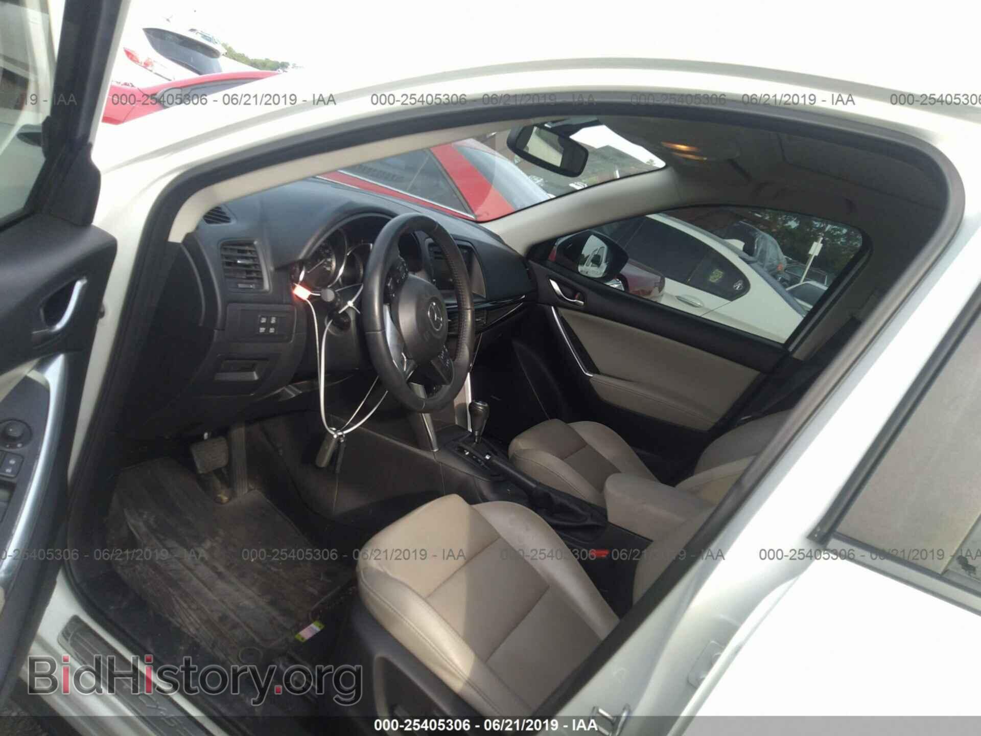 2013 MAZDA CX-5 - VIN: JM3KE2DE4D0120800 - Фото 5