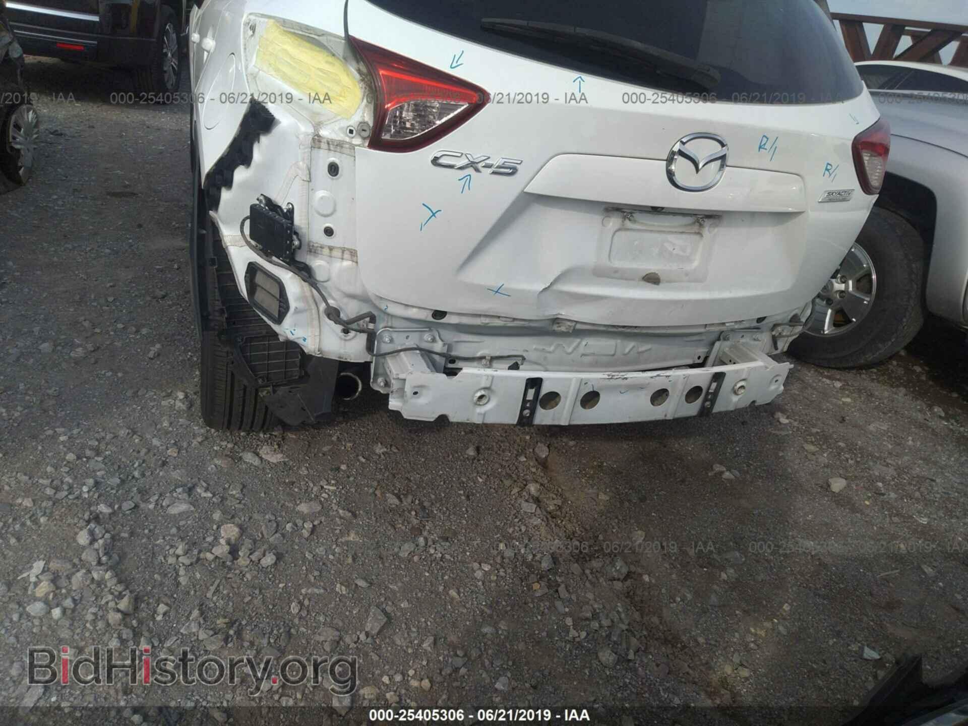 2013 MAZDA CX-5 - VIN: JM3KE2DE4D0120800 - Фото 6