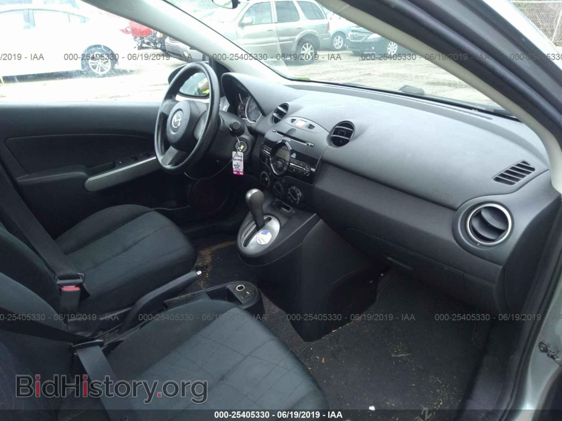 2013 MAZDA MAZDA2 - VIN: JM1DE1KY1D0170384 - Фото 5