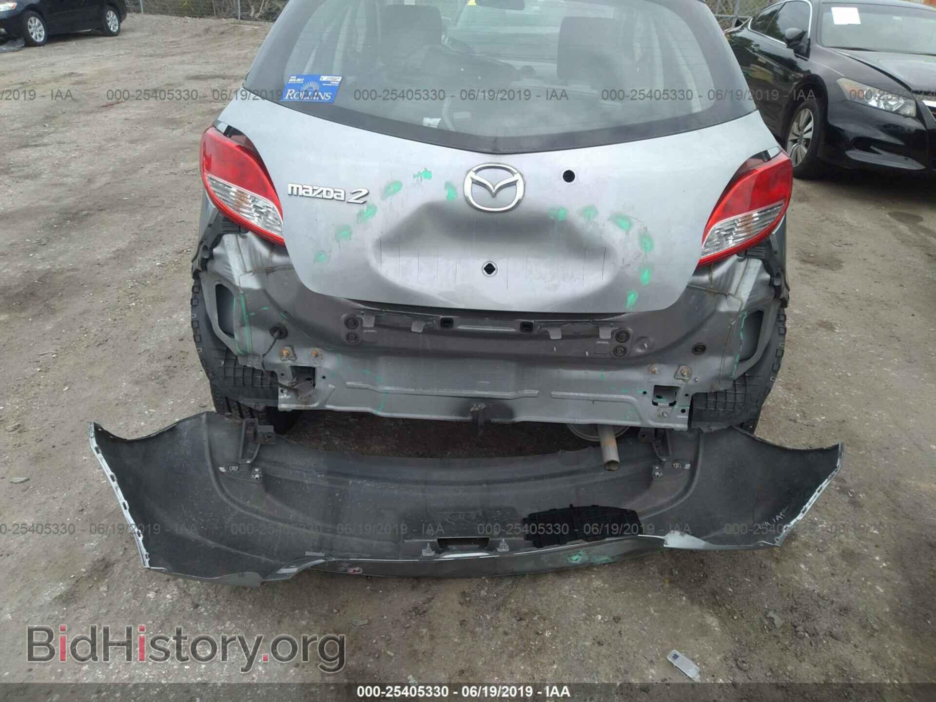 2013 MAZDA MAZDA2 - VIN: JM1DE1KY1D0170384 - Фото 6