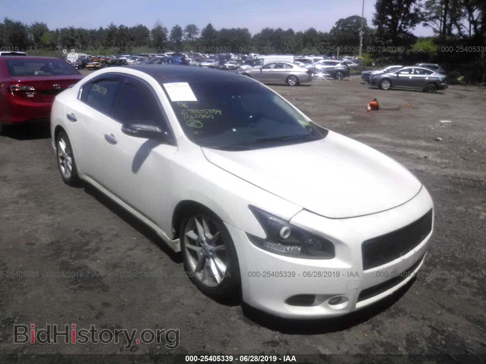 Фотография 1N4AA5AP1BC822002 - NISSAN MAXIMA 2011