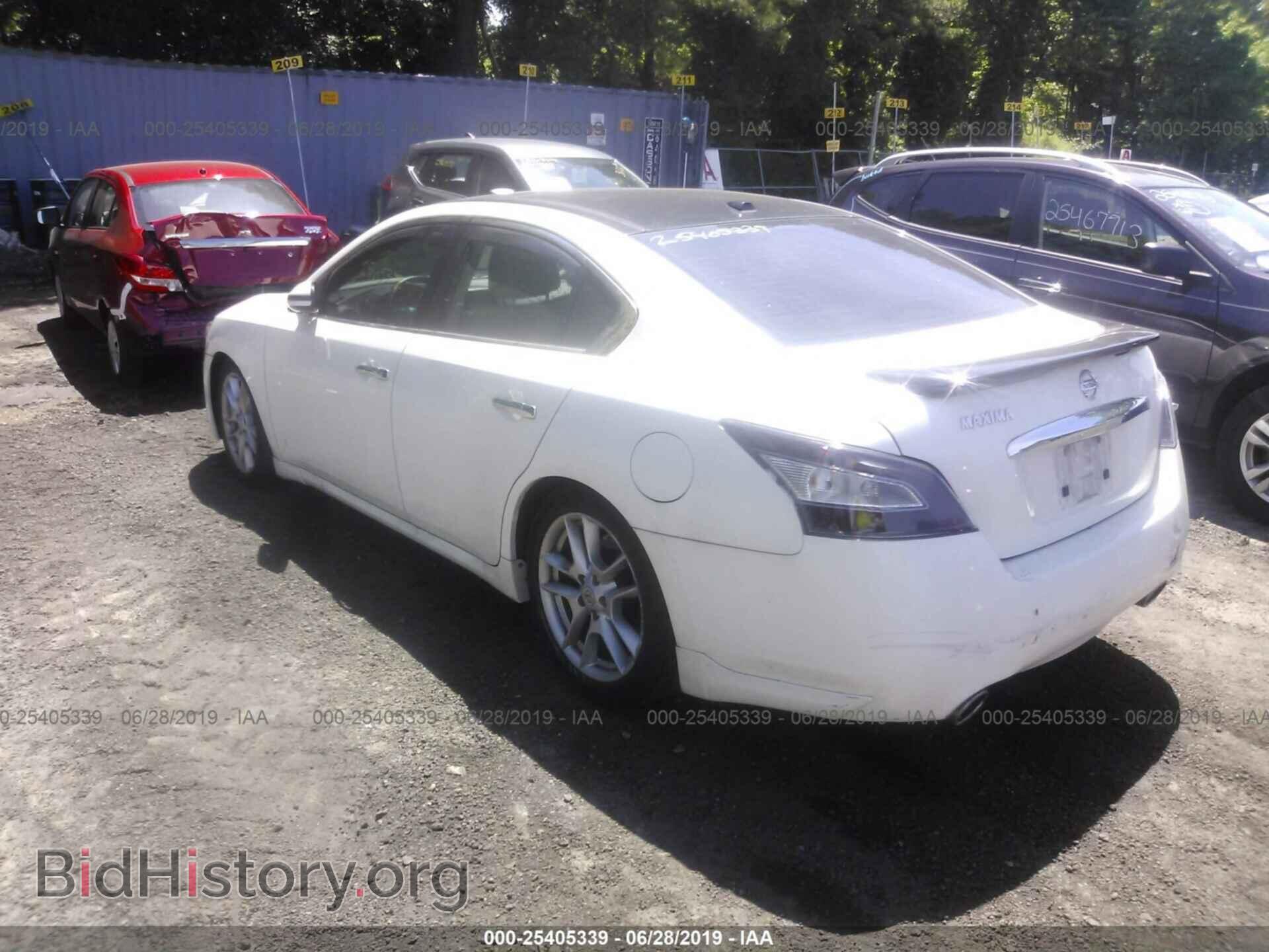 2011 NISSAN MAXIMA - VIN: 1N4AA5AP1BC822002 - Photo 3