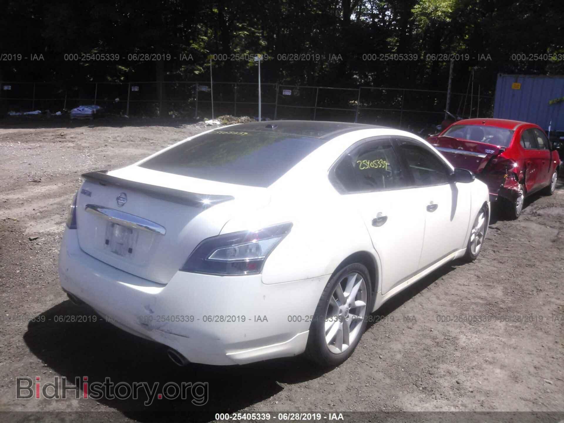 2011 NISSAN MAXIMA - VIN: 1N4AA5AP1BC822002 - Photo 4