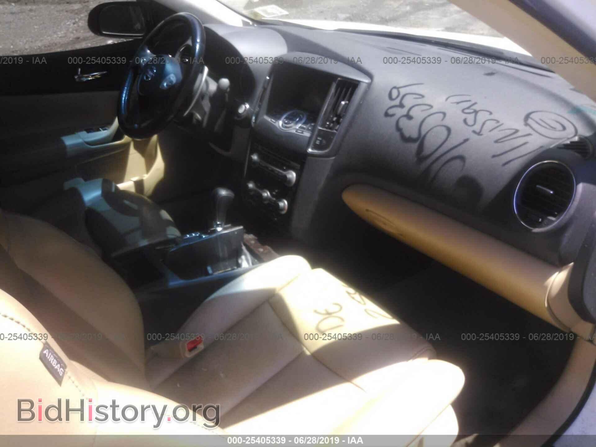 2011 NISSAN MAXIMA - VIN: 1N4AA5AP1BC822002 - Photo 5