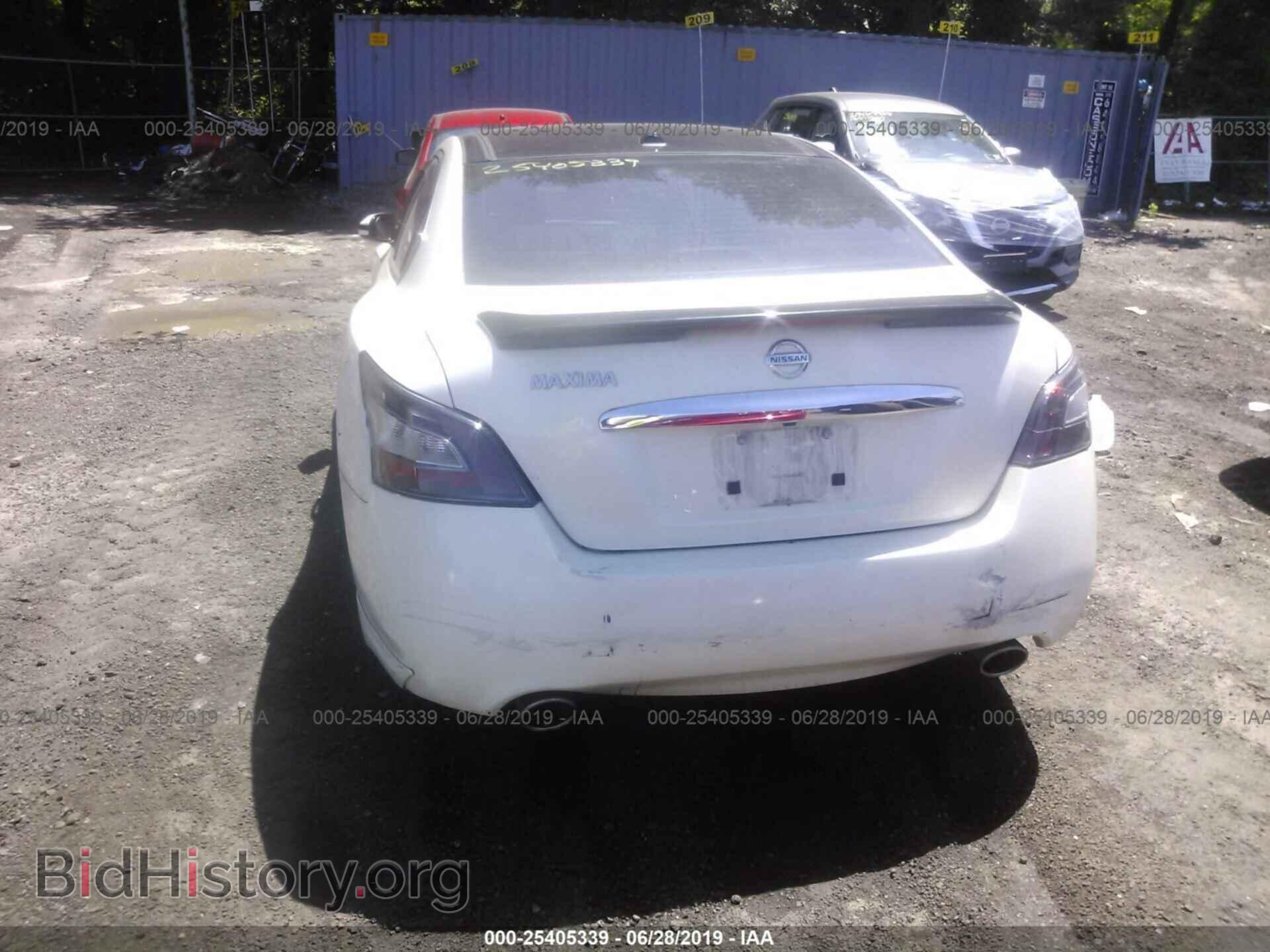 2011 NISSAN MAXIMA - VIN: 1N4AA5AP1BC822002 - Photo 6