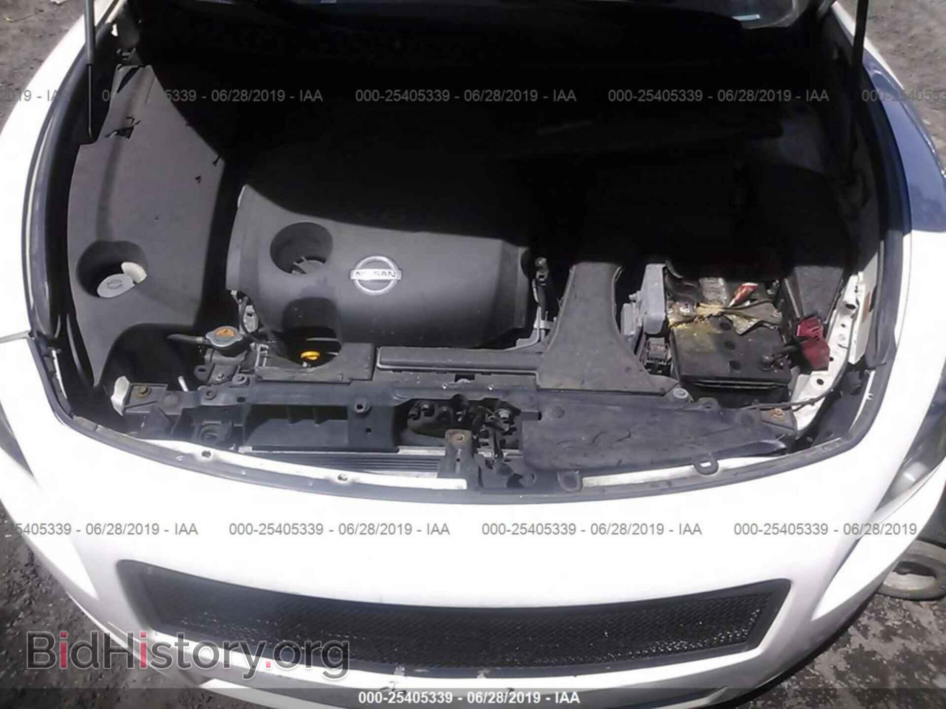 2011 NISSAN MAXIMA - VIN: 1N4AA5AP1BC822002 - Photo 10