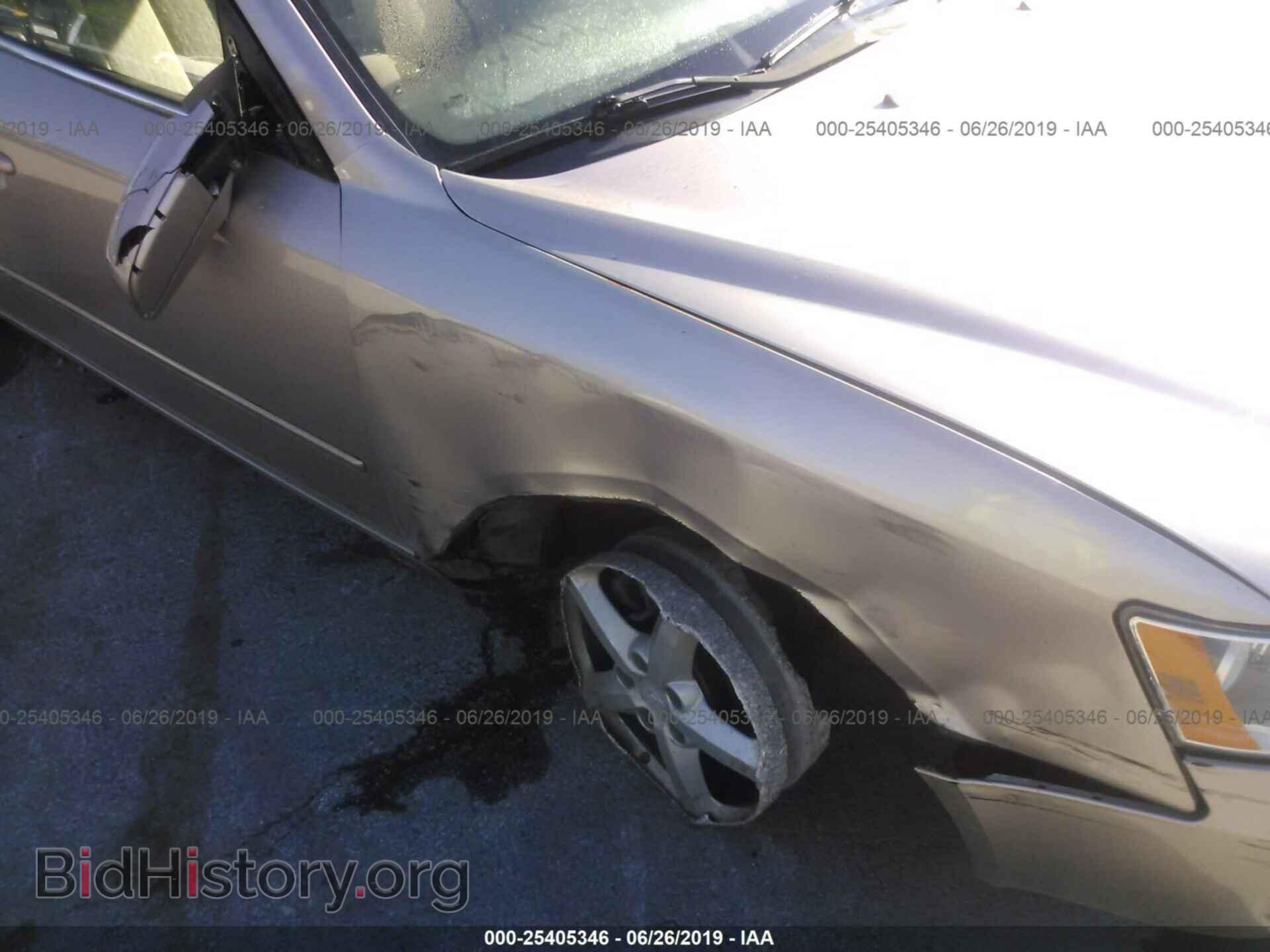 2007 HYUNDAI SONATA - VIN: 5NPEU46F27H180236 - Фото 6
