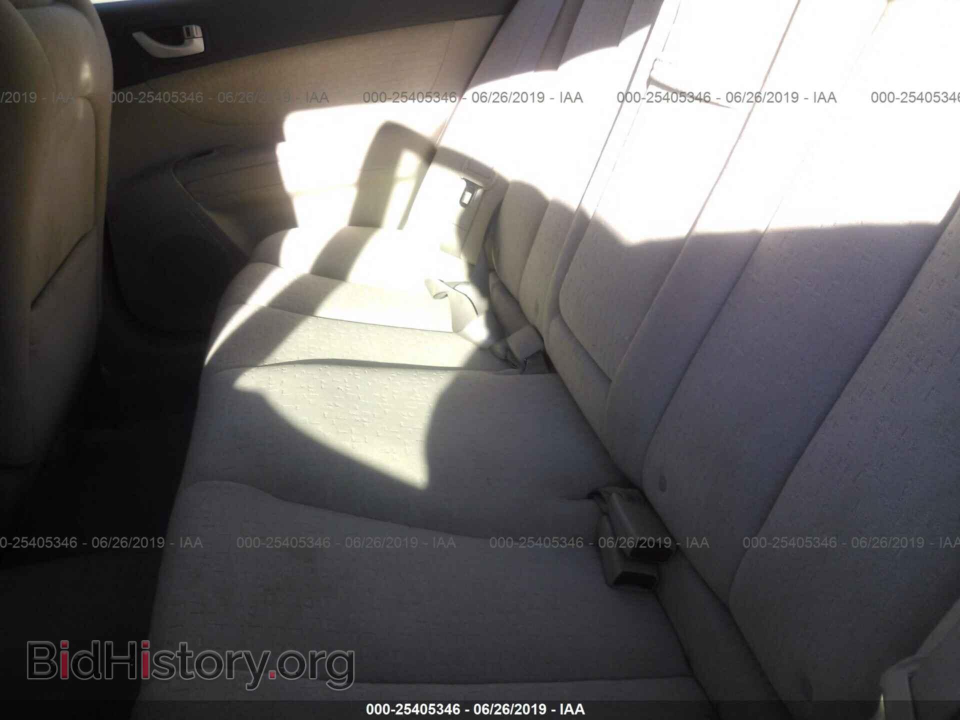 2007 HYUNDAI SONATA - VIN: 5NPEU46F27H180236 - Фото 8