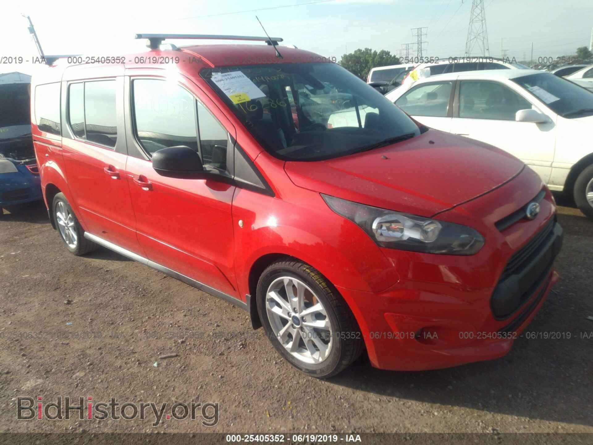 Фотография NM0GE9F76E1162867 - FORD TRANSIT CONNECT 2014