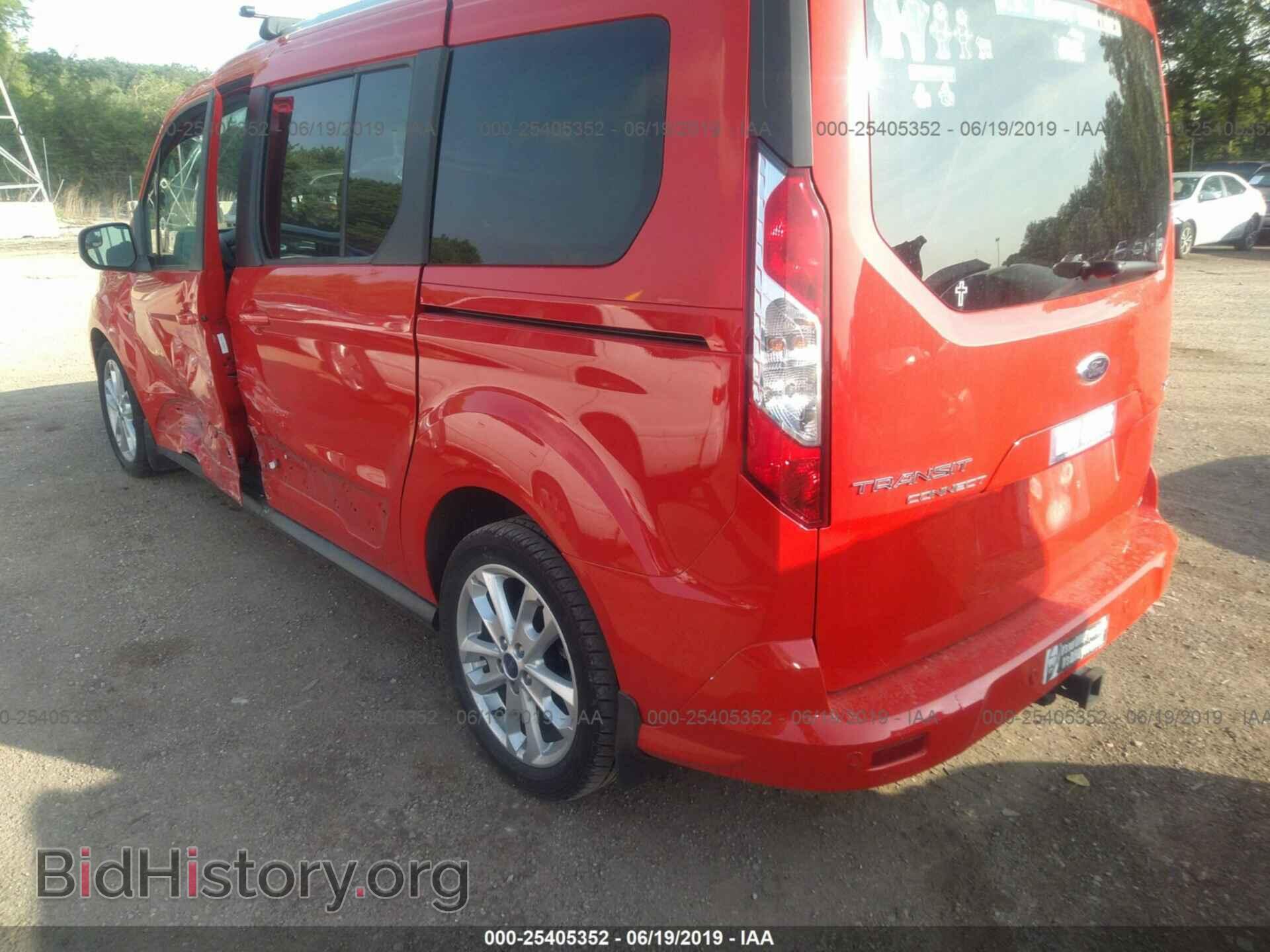 2014 FORD TRANSIT CONNECT - VIN: NM0GE9F76E1162867 - Фото 3