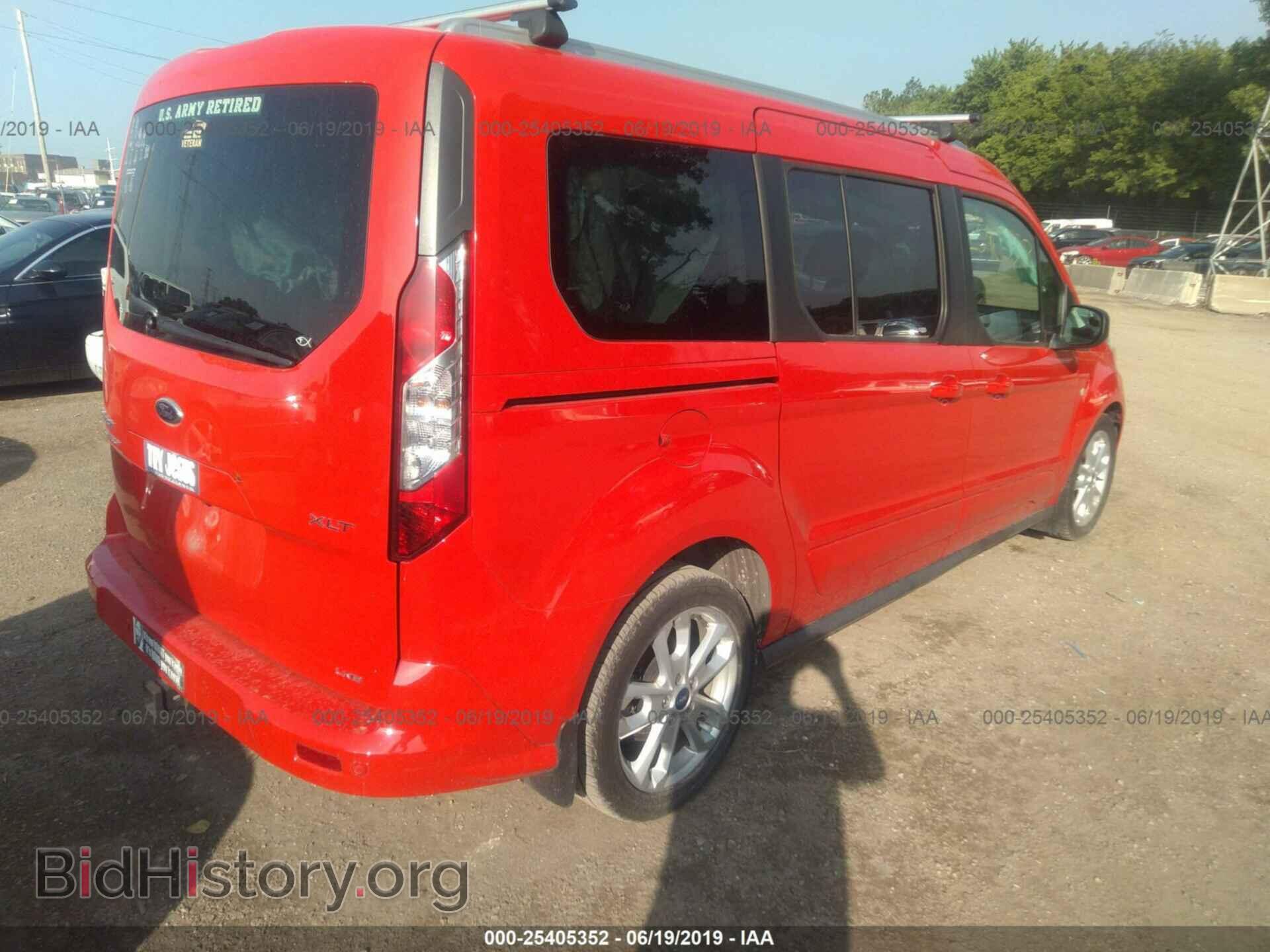 2014 FORD TRANSIT CONNECT - VIN: NM0GE9F76E1162867 - Фото 4