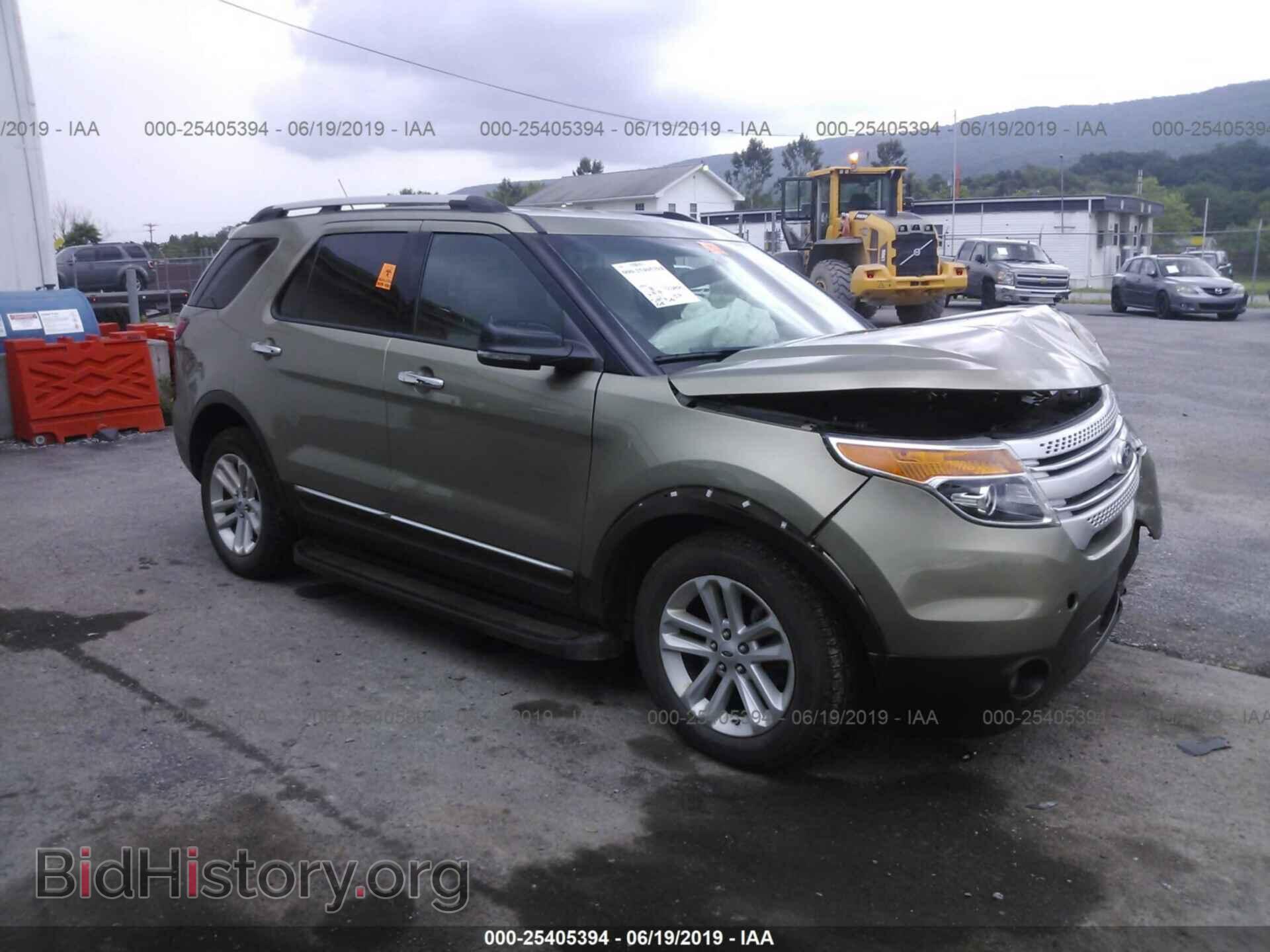 Photo 1FM5K8D88DGA03722 - FORD EXPLORER 2013