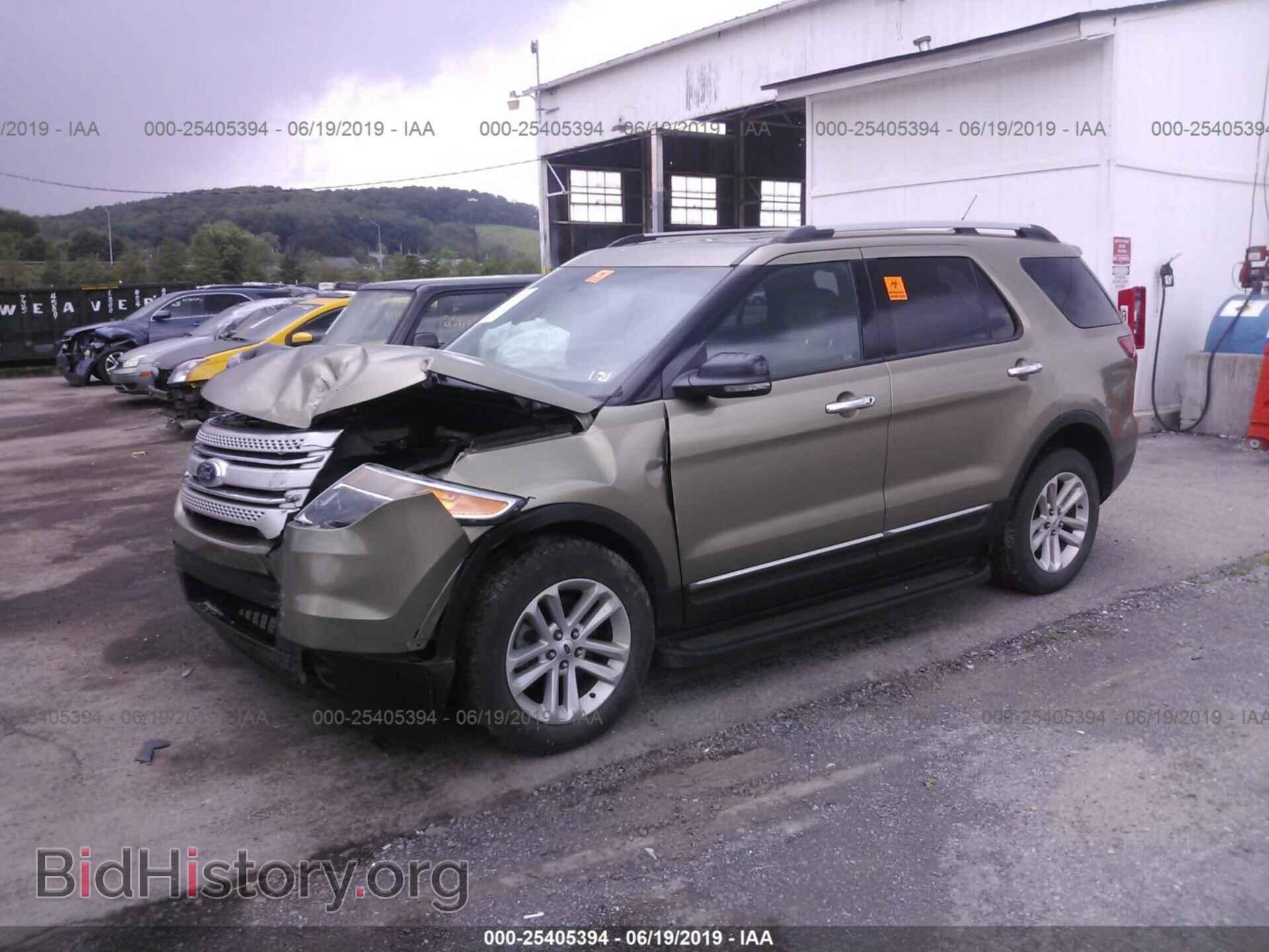 2013 FORD EXPLORER - VIN: 1FM5K8D88DGA03722 - Фото 2