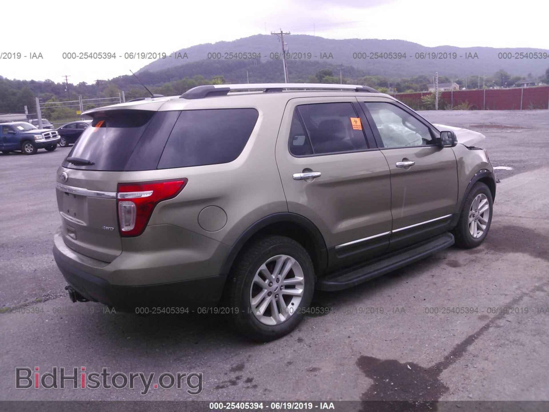 2013 FORD EXPLORER - VIN: 1FM5K8D88DGA03722 - Фото 4