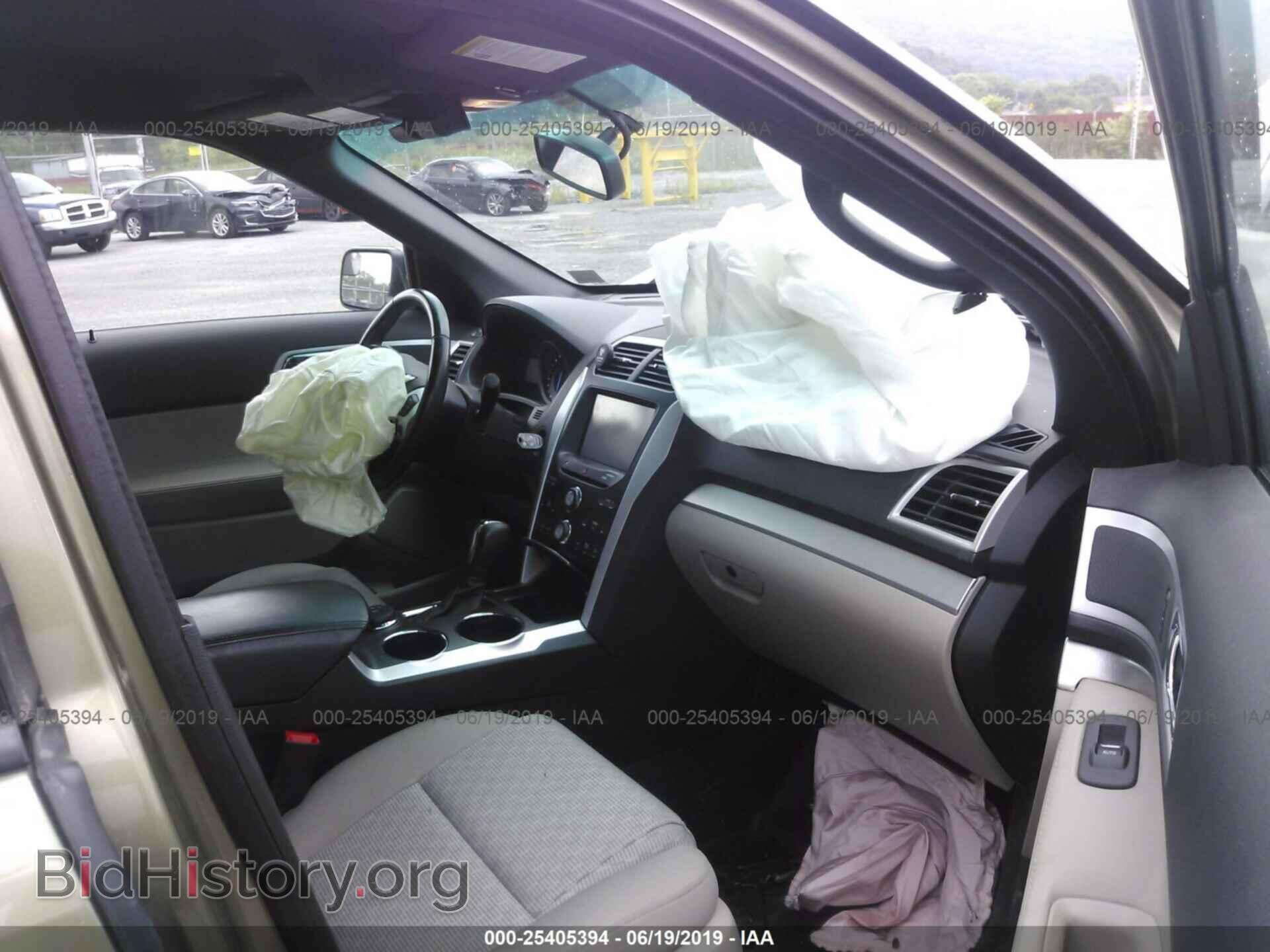 2013 FORD EXPLORER - VIN: 1FM5K8D88DGA03722 - Фото 5