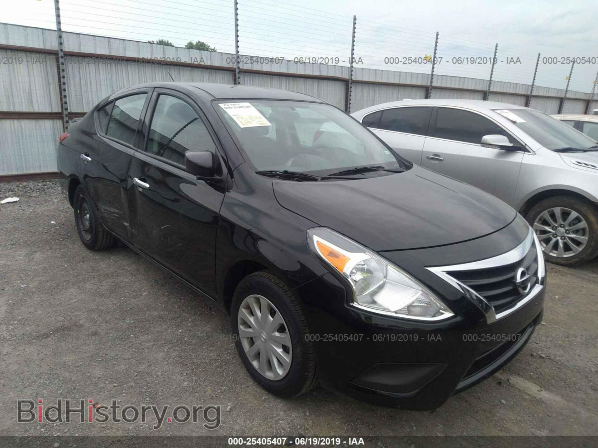 Фотография 3N1CN7AP5KL851285 - NISSAN VERSA 2019