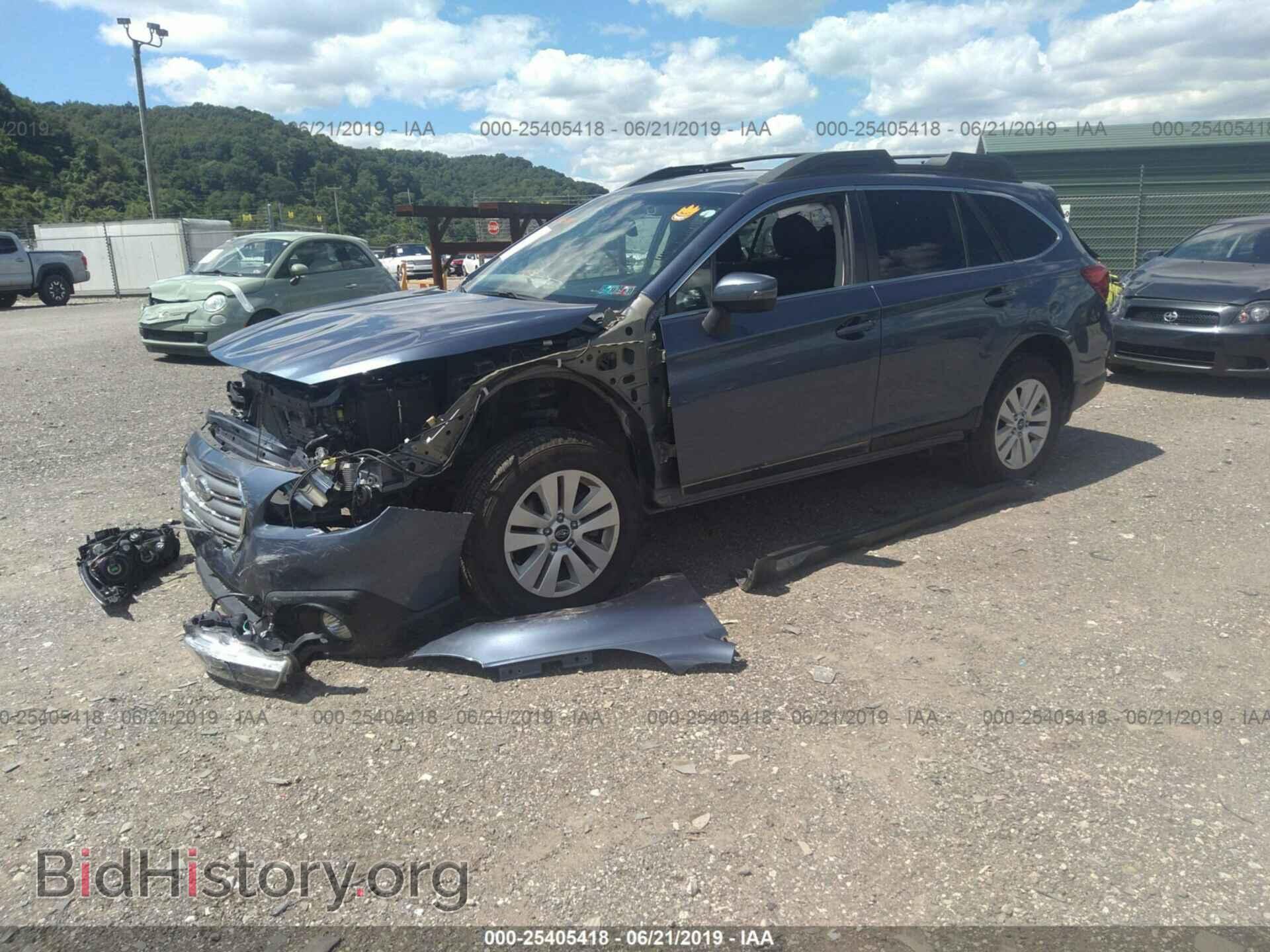 2017 SUBARU OUTBACK - VIN: 4S4BSAFC6H3390361 - Фото 2