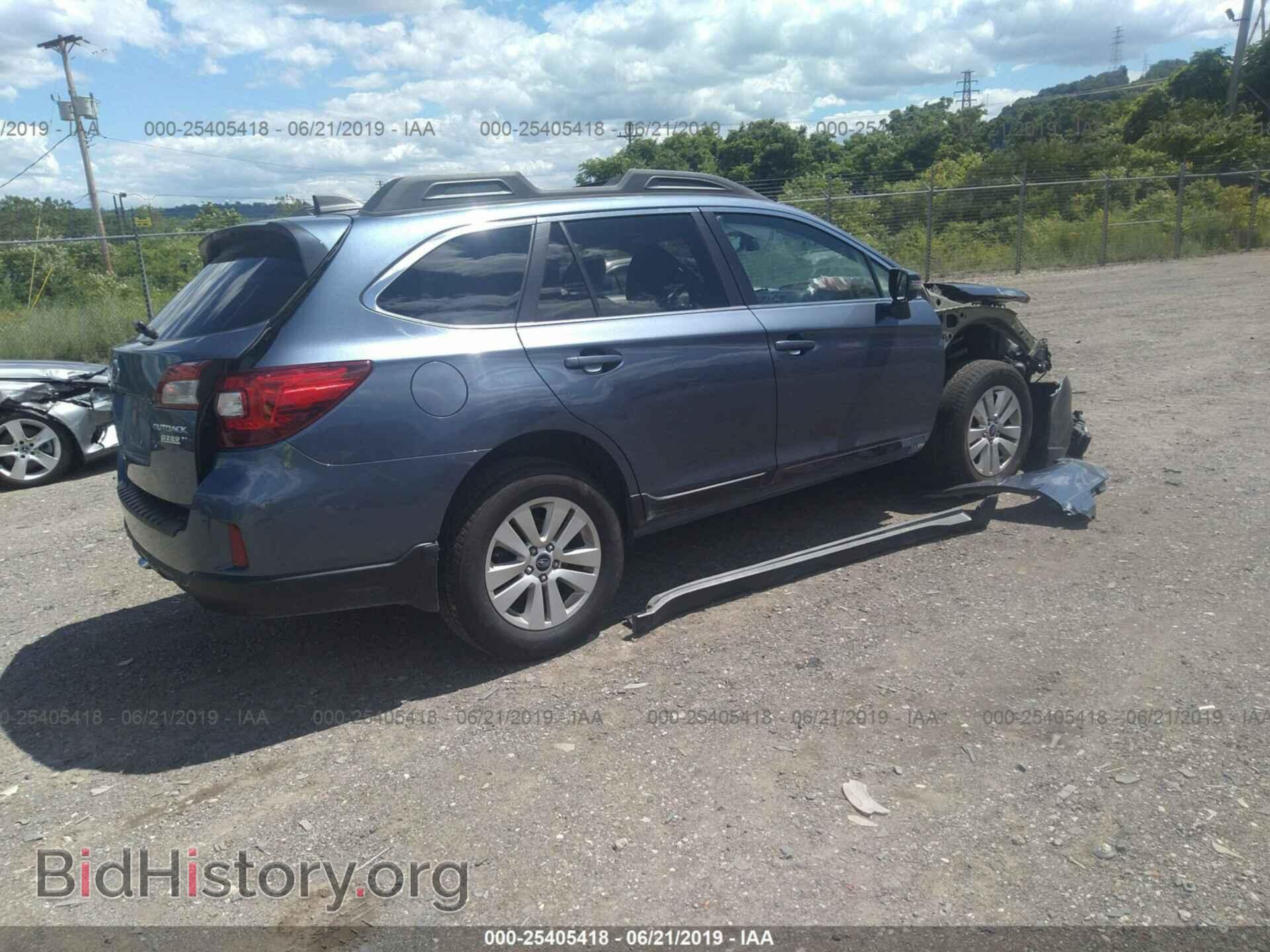 2017 SUBARU OUTBACK - VIN: 4S4BSAFC6H3390361 - Фото 4