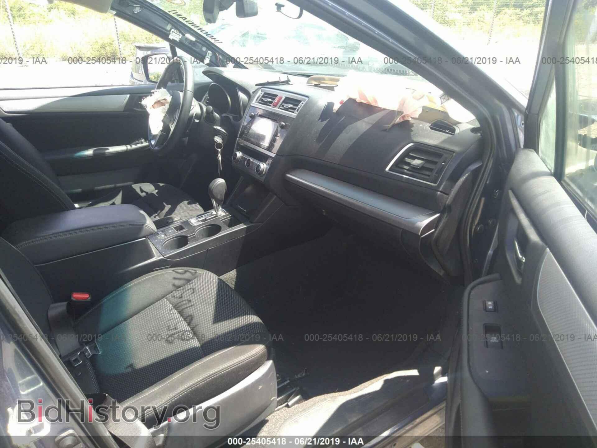 2017 SUBARU OUTBACK - VIN: 4S4BSAFC6H3390361 - Фото 5