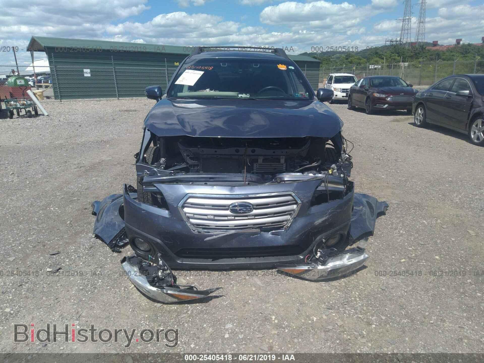 2017 SUBARU OUTBACK - VIN: 4S4BSAFC6H3390361 - Фото 6