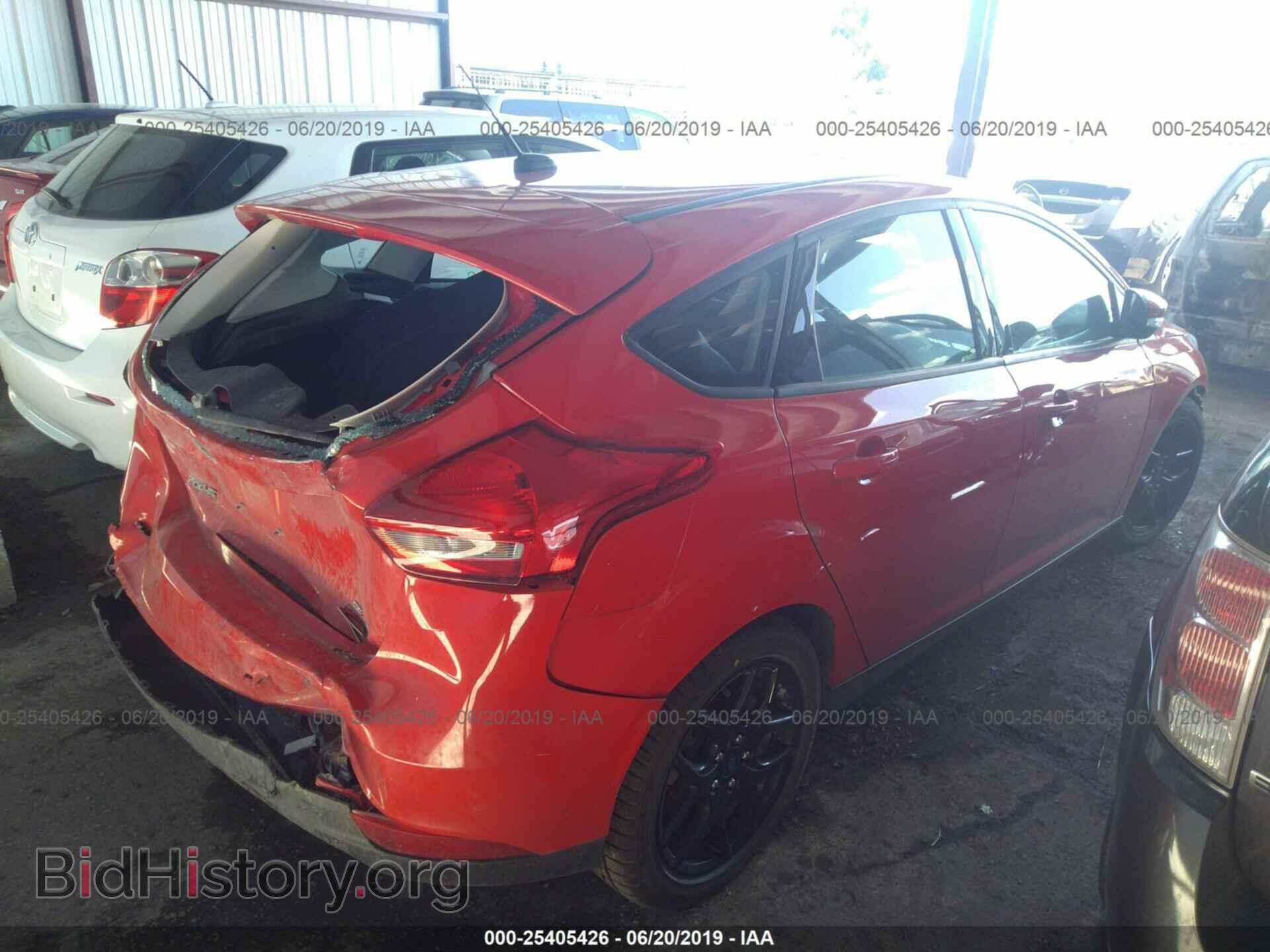 2016 FORD FOCUS - VIN: 1FADP3K22GL310159 - Photo 4