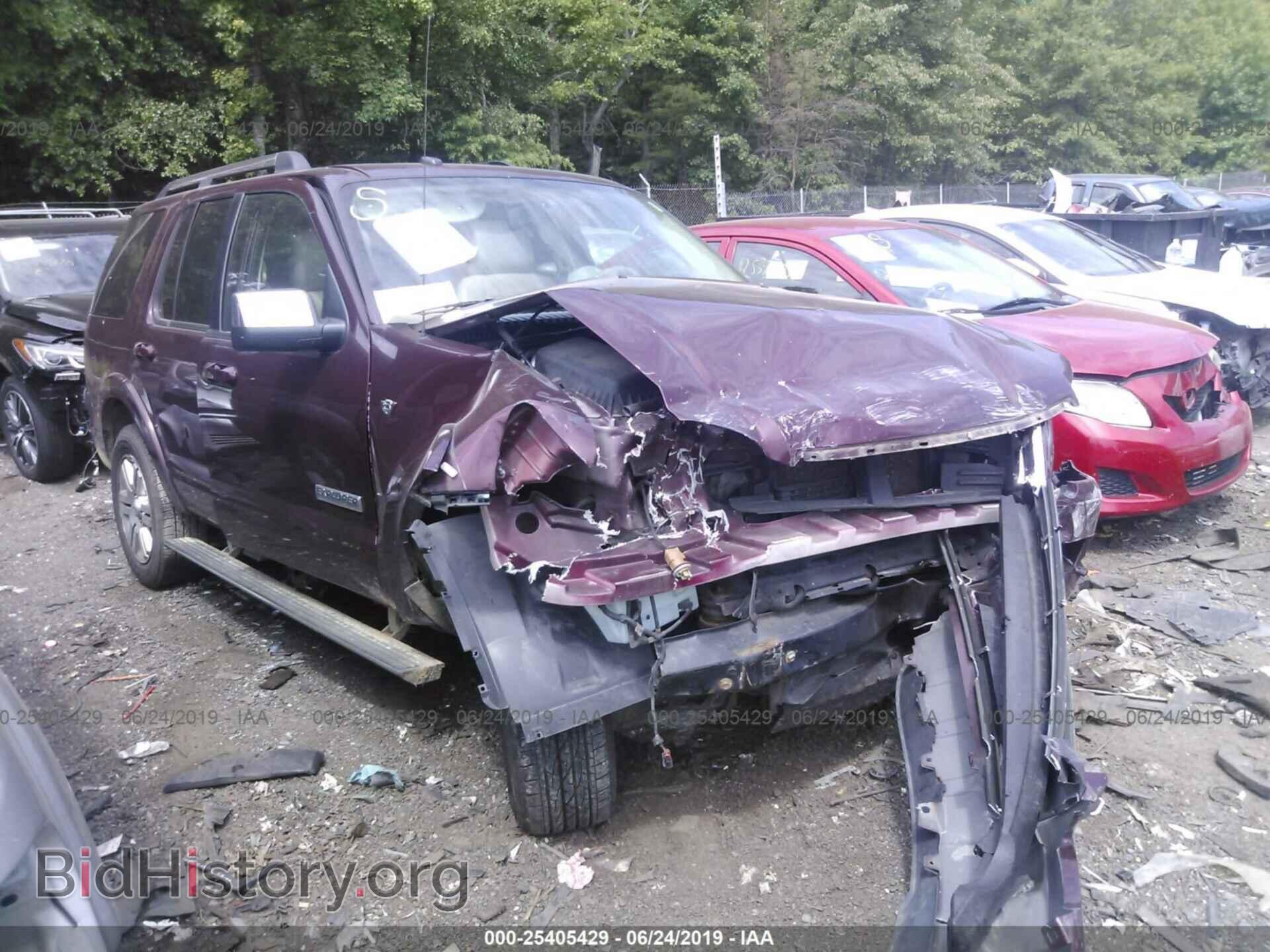 2008 FORD EXPLORER - VIN: 1FMEU75868UA64545 - Фото 6
