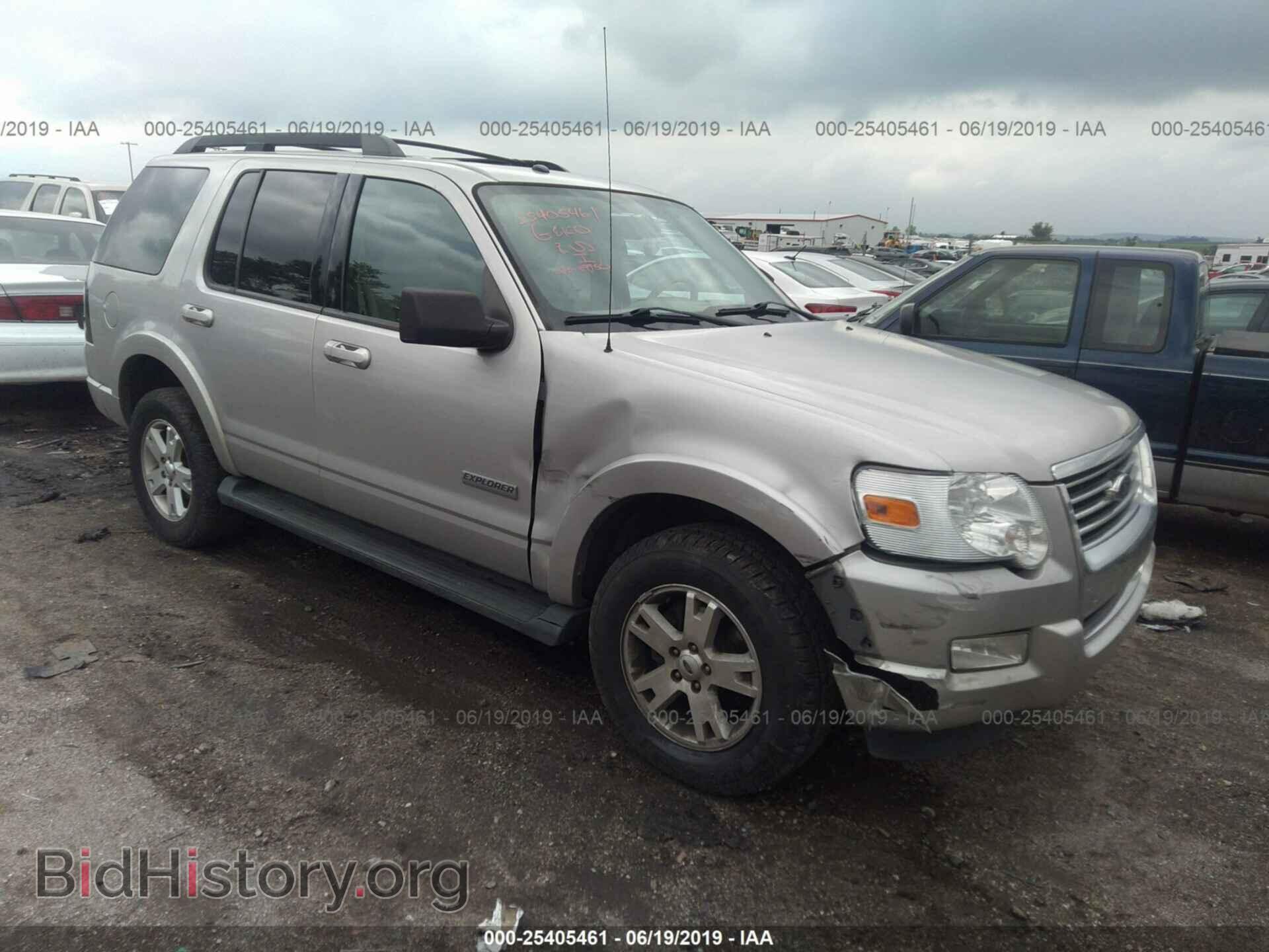 Photo 1FMEU73E57UB86806 - FORD EXPLORER 2007