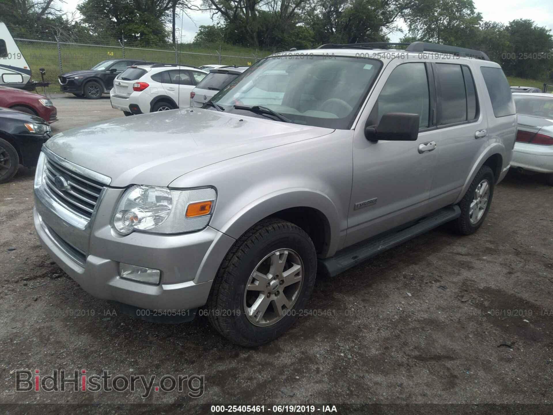 2007 FORD EXPLORER - VIN: 1FMEU73E57UB86806 - Photo 2