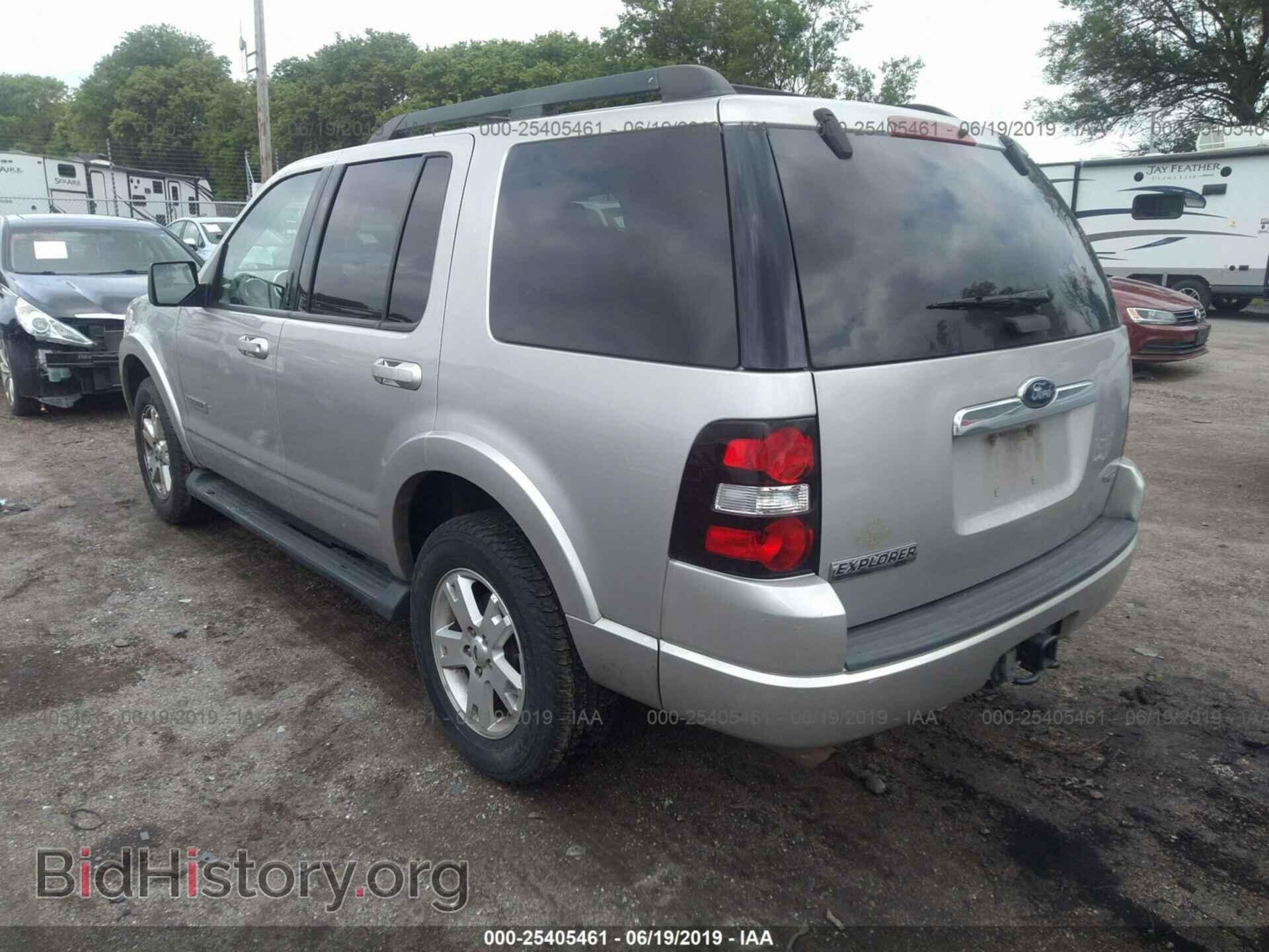 2007 FORD EXPLORER - VIN: 1FMEU73E57UB86806 - Photo 3