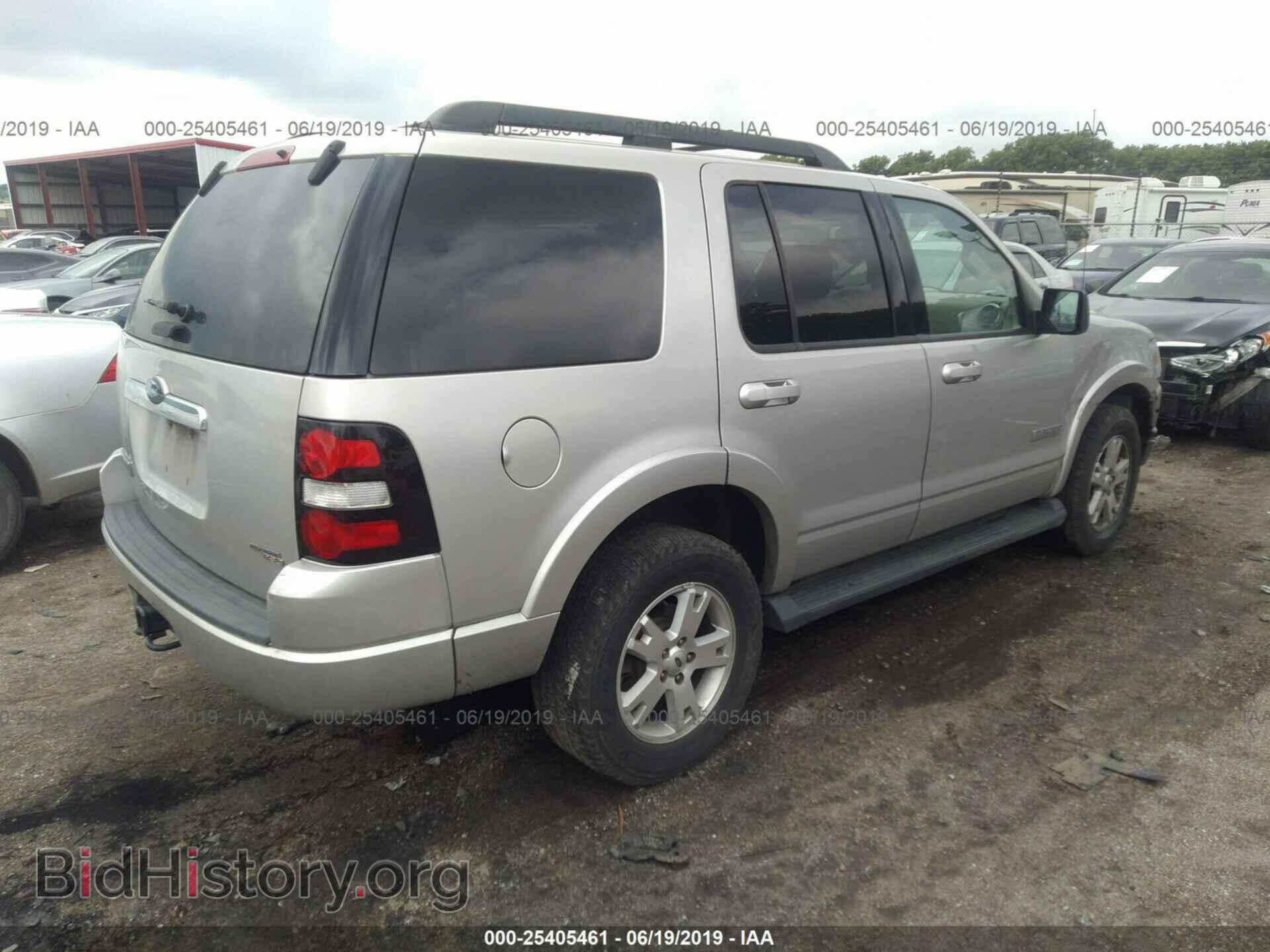 2007 FORD EXPLORER - VIN: 1FMEU73E57UB86806 - Photo 4