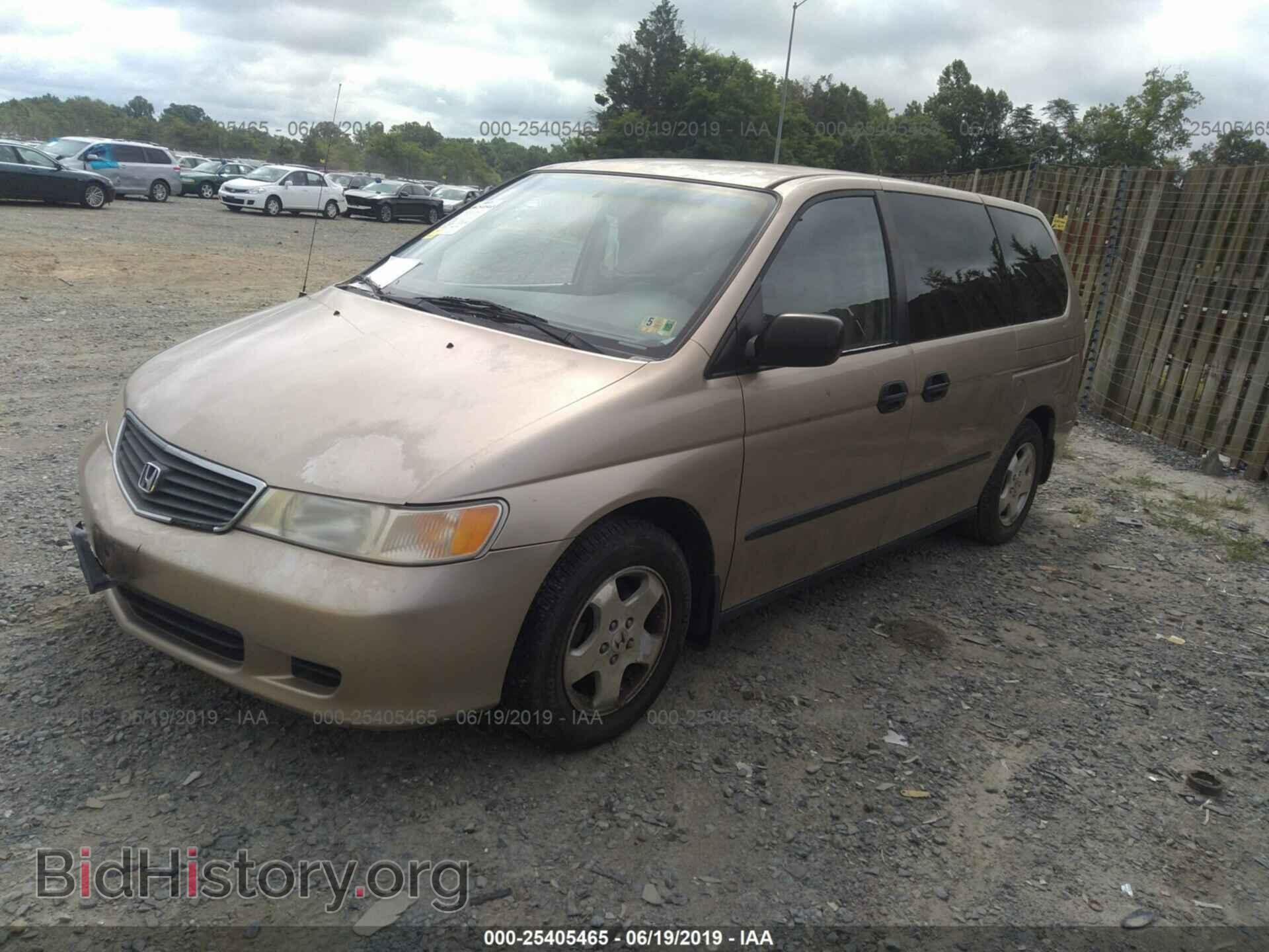2000 HONDA ODYSSEY - VIN: 2HKRL1852YH516797 - Фото 2