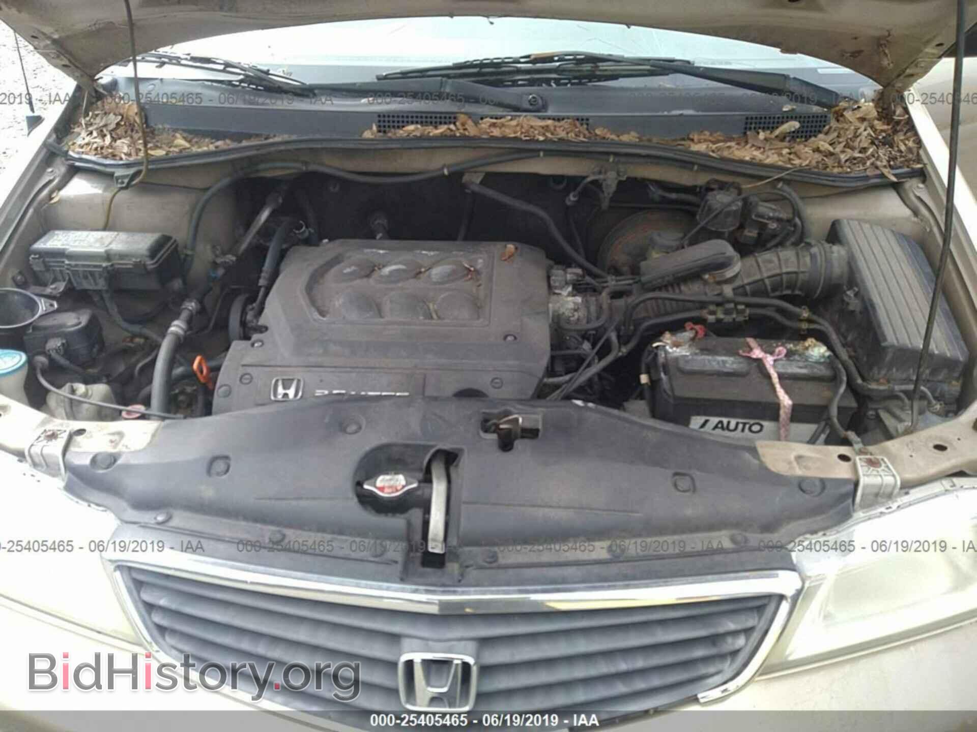 2000 HONDA ODYSSEY - VIN: 2HKRL1852YH516797 - Фото 10
