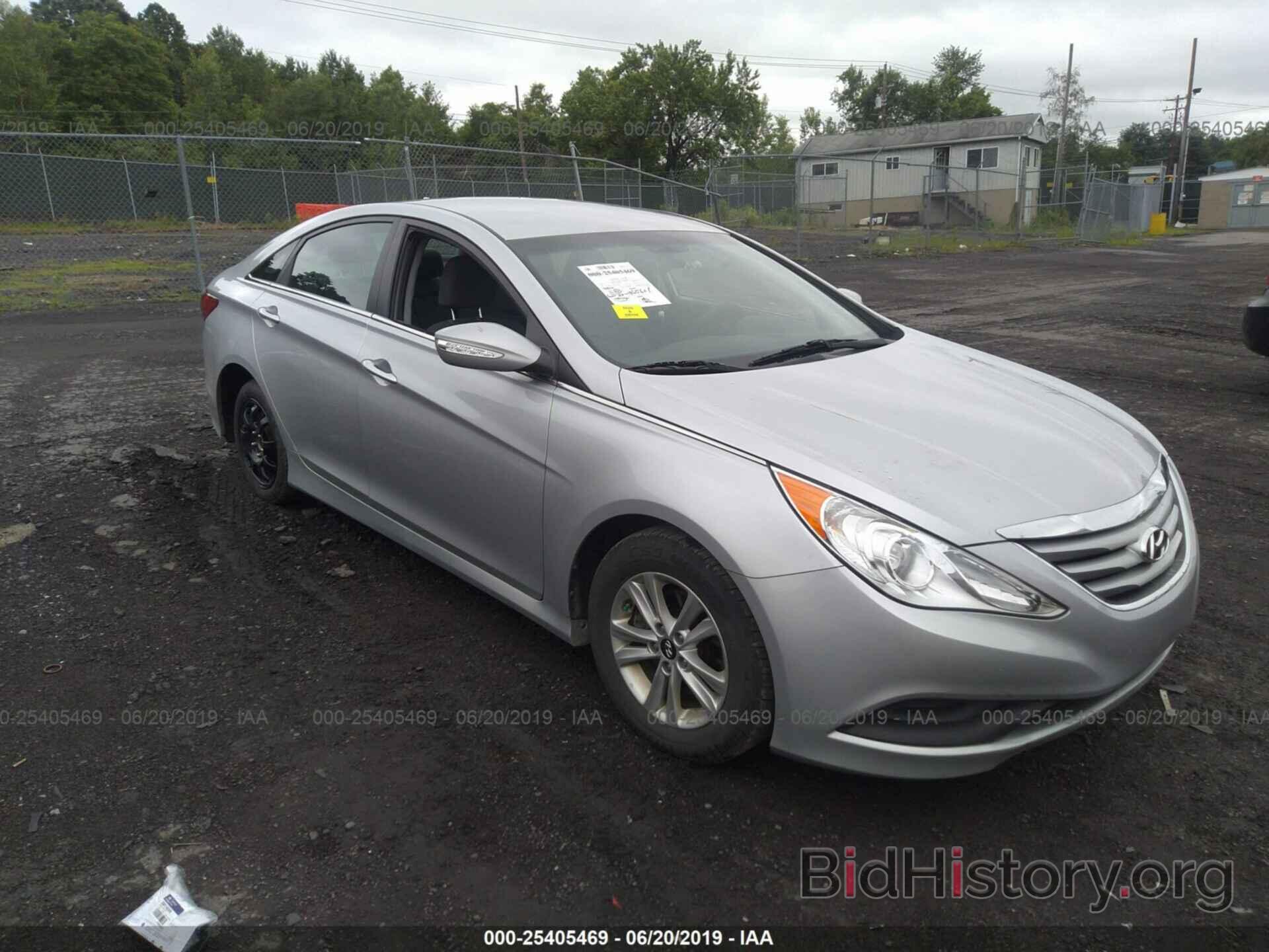 Photo 5NPEB4AC6EH835062 - HYUNDAI SONATA 2014