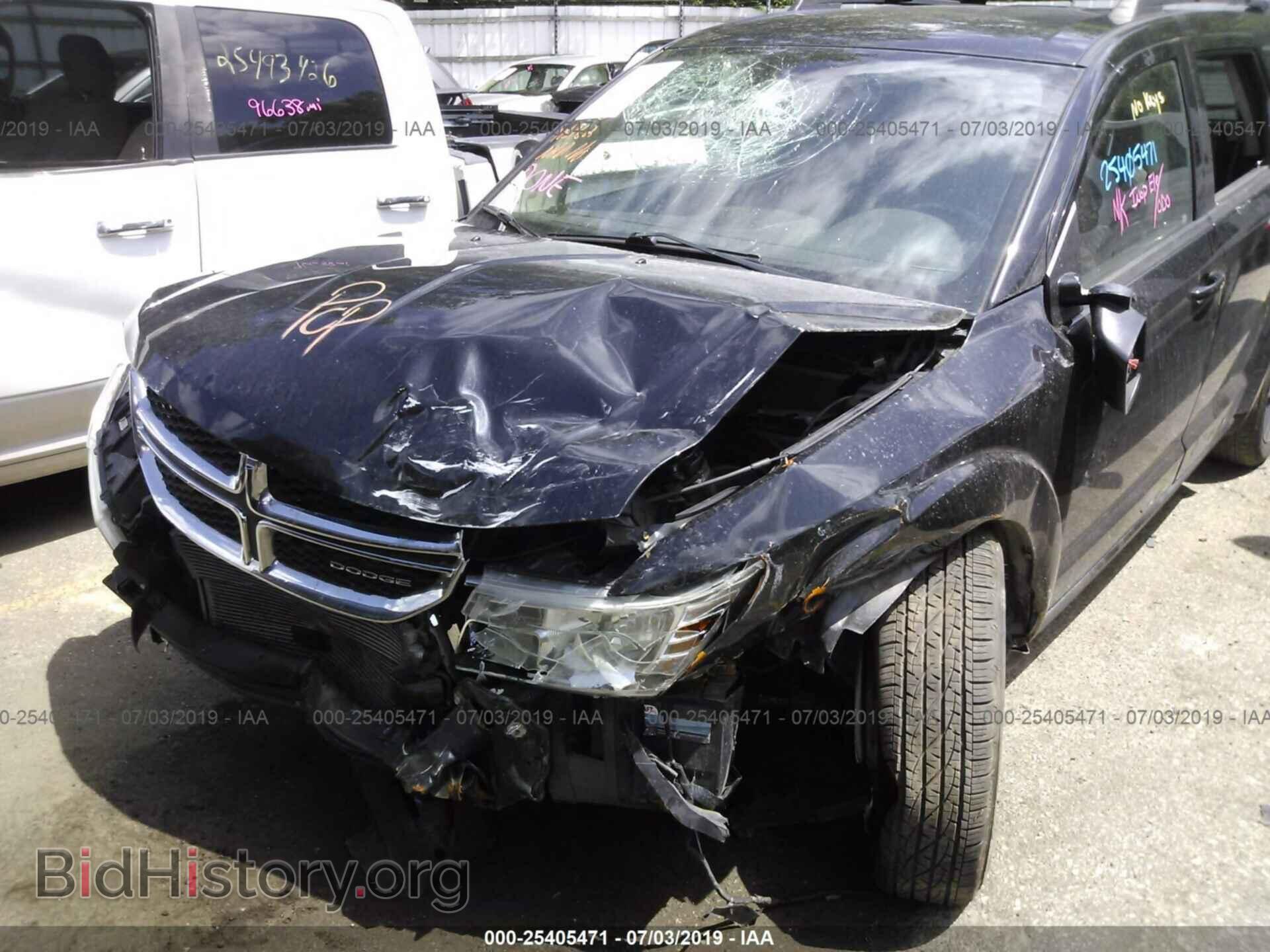 2012 DODGE JOURNEY - VIN: 3C4PDCAB5CT187943 - Фото 6