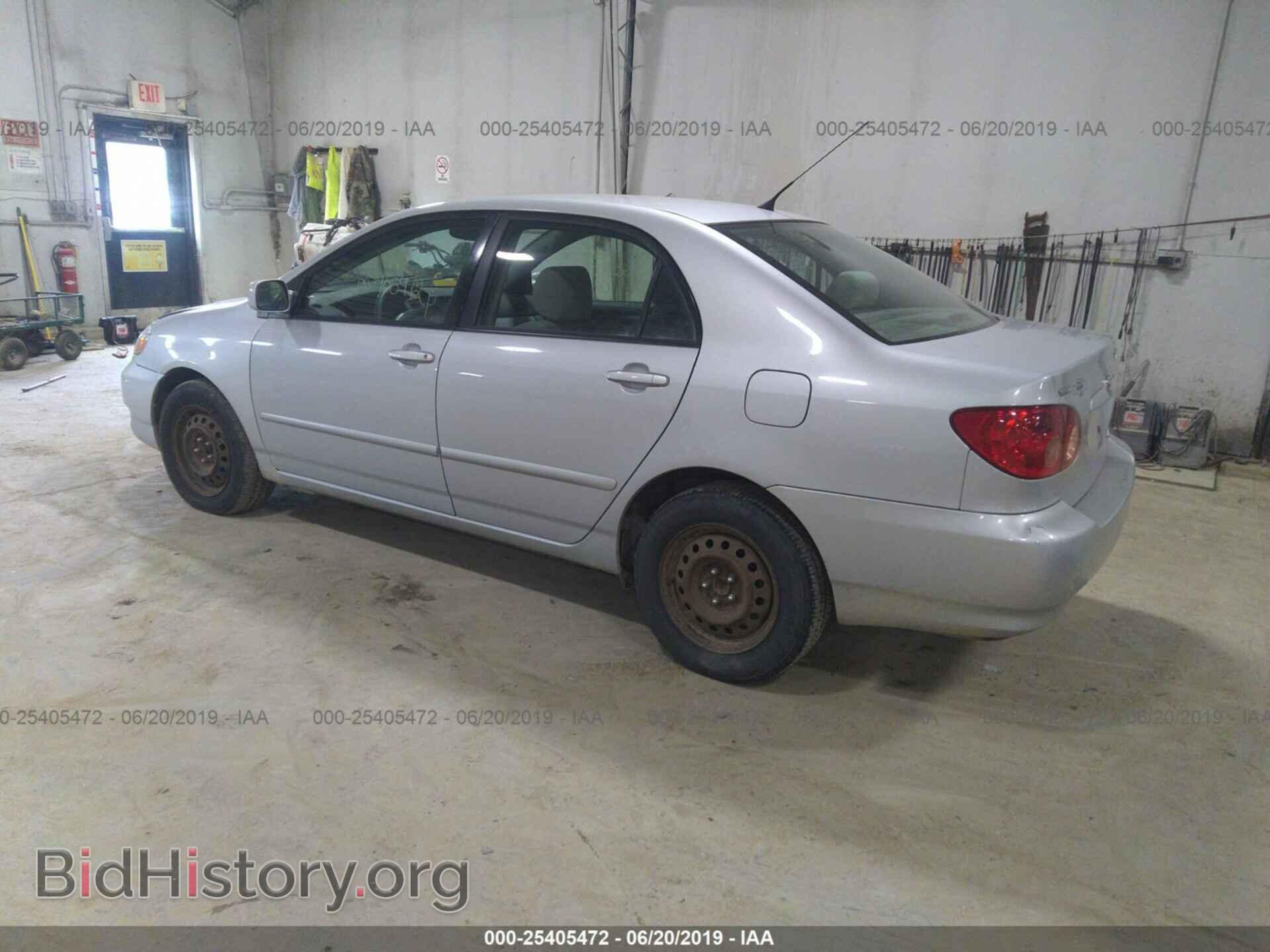 2007 TOYOTA COROLLA - VIN: 2T1BR32E17C825327 - Photo 3