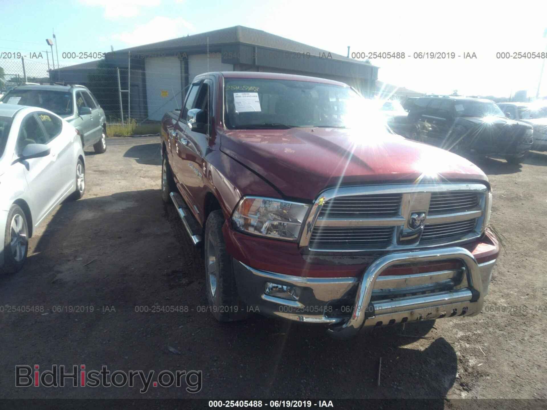 Photo 1C6RD7GT6CS347062 - DODGE RAM 1500 2012