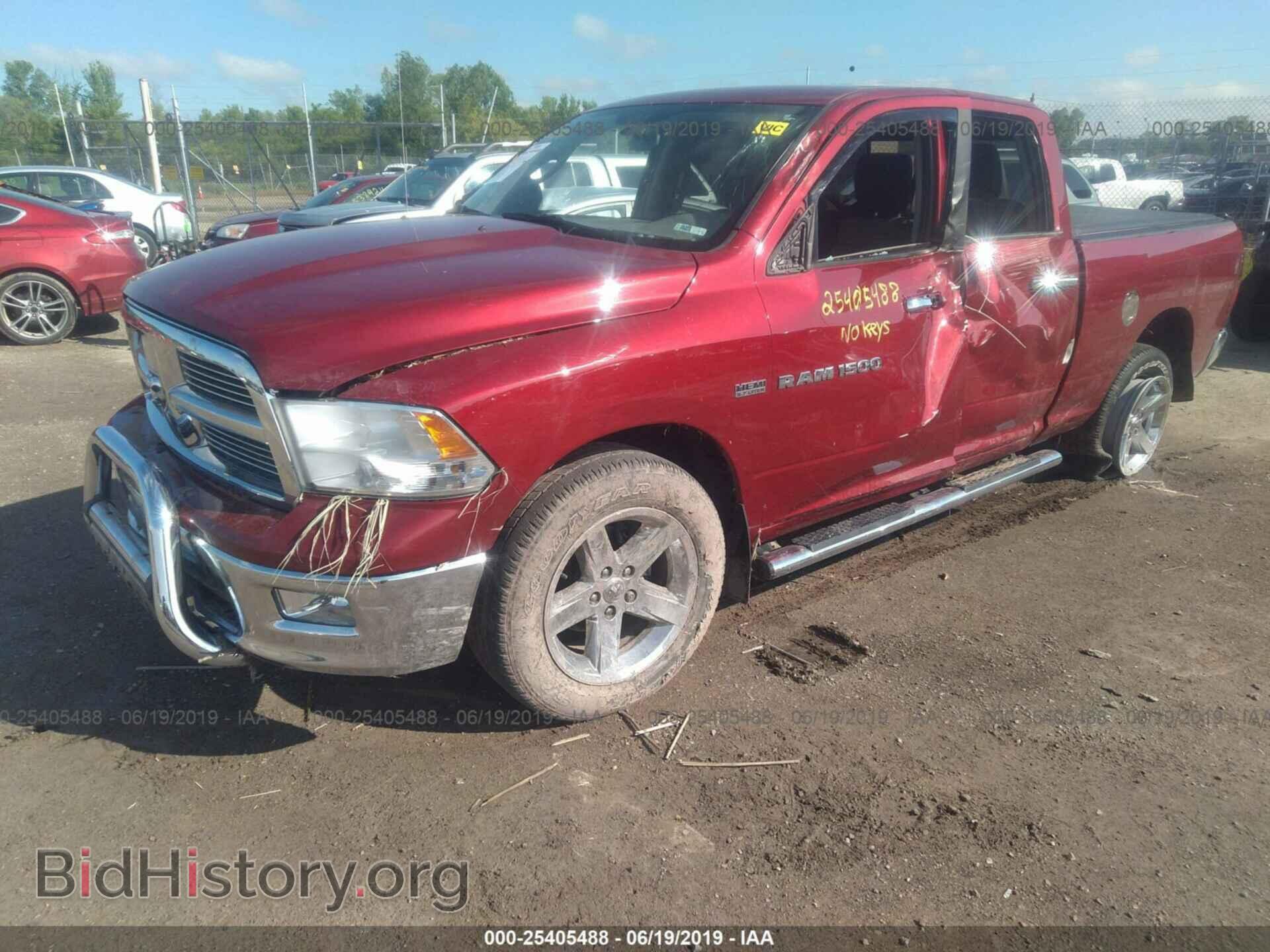 2012 DODGE RAM 1500 - VIN: 1C6RD7GT6CS347062 - Фото 2