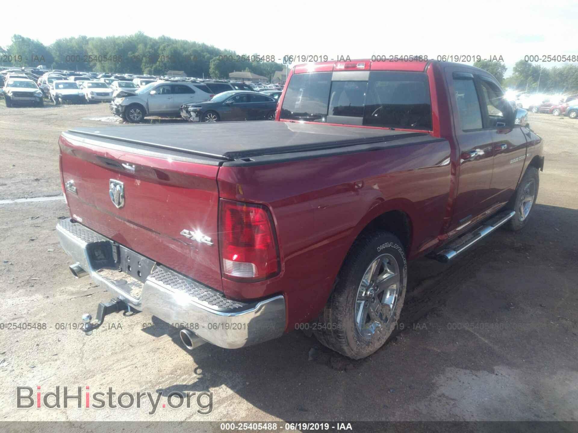 2012 DODGE RAM 1500 - VIN: 1C6RD7GT6CS347062 - Фото 4