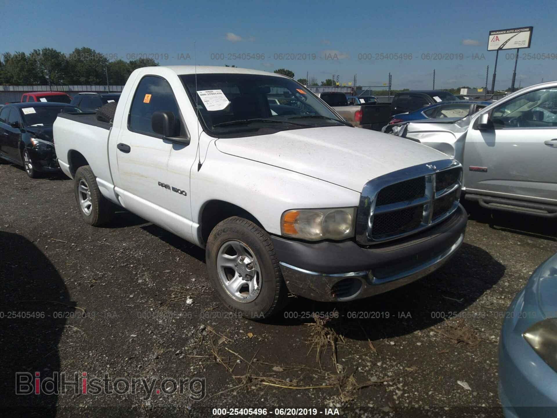 Фотография 1D7HA16K52J256541 - DODGE RAM 1500 2002