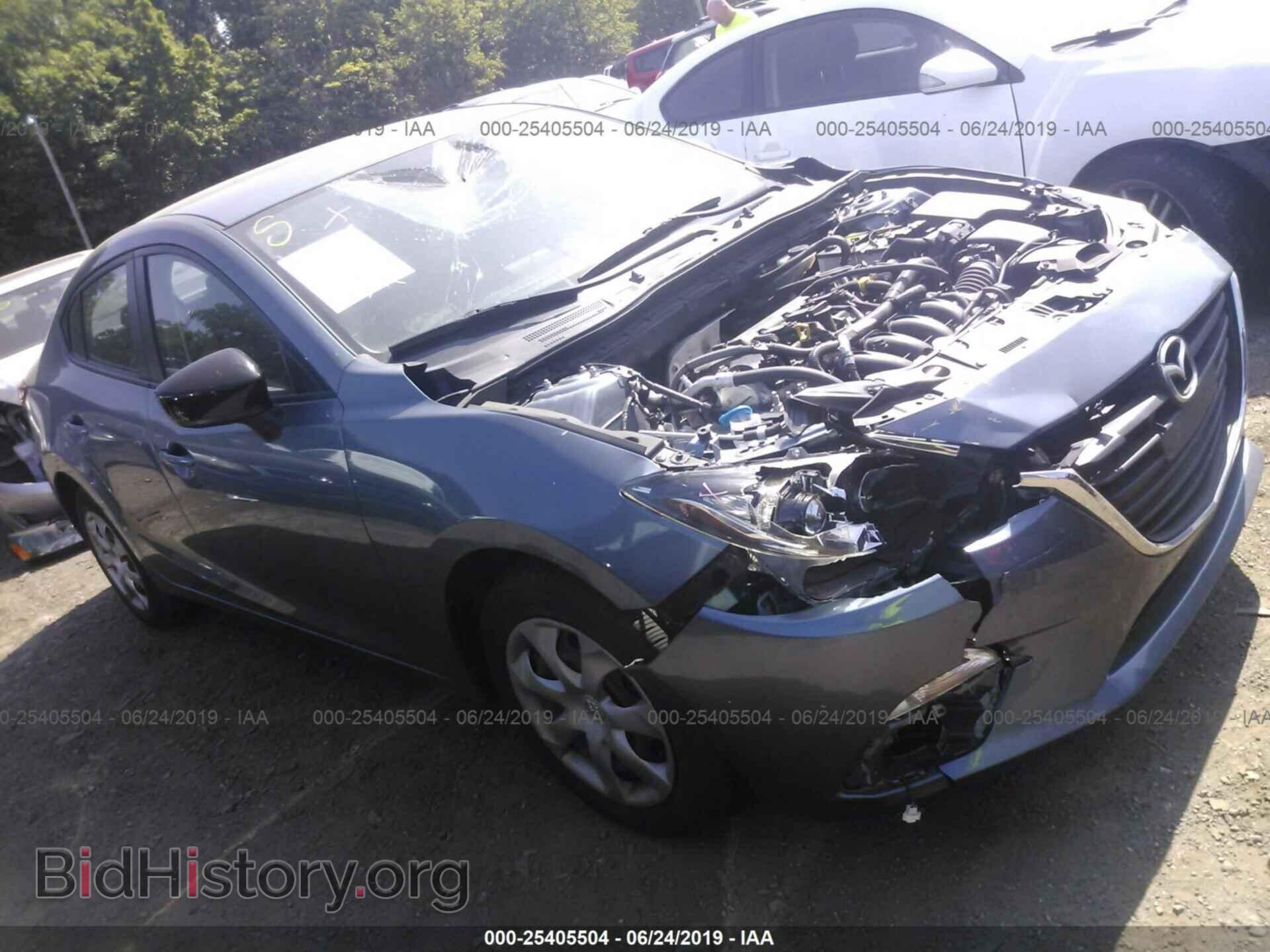 Фотография JM1BM1T77F1265111 - MAZDA 3 2015