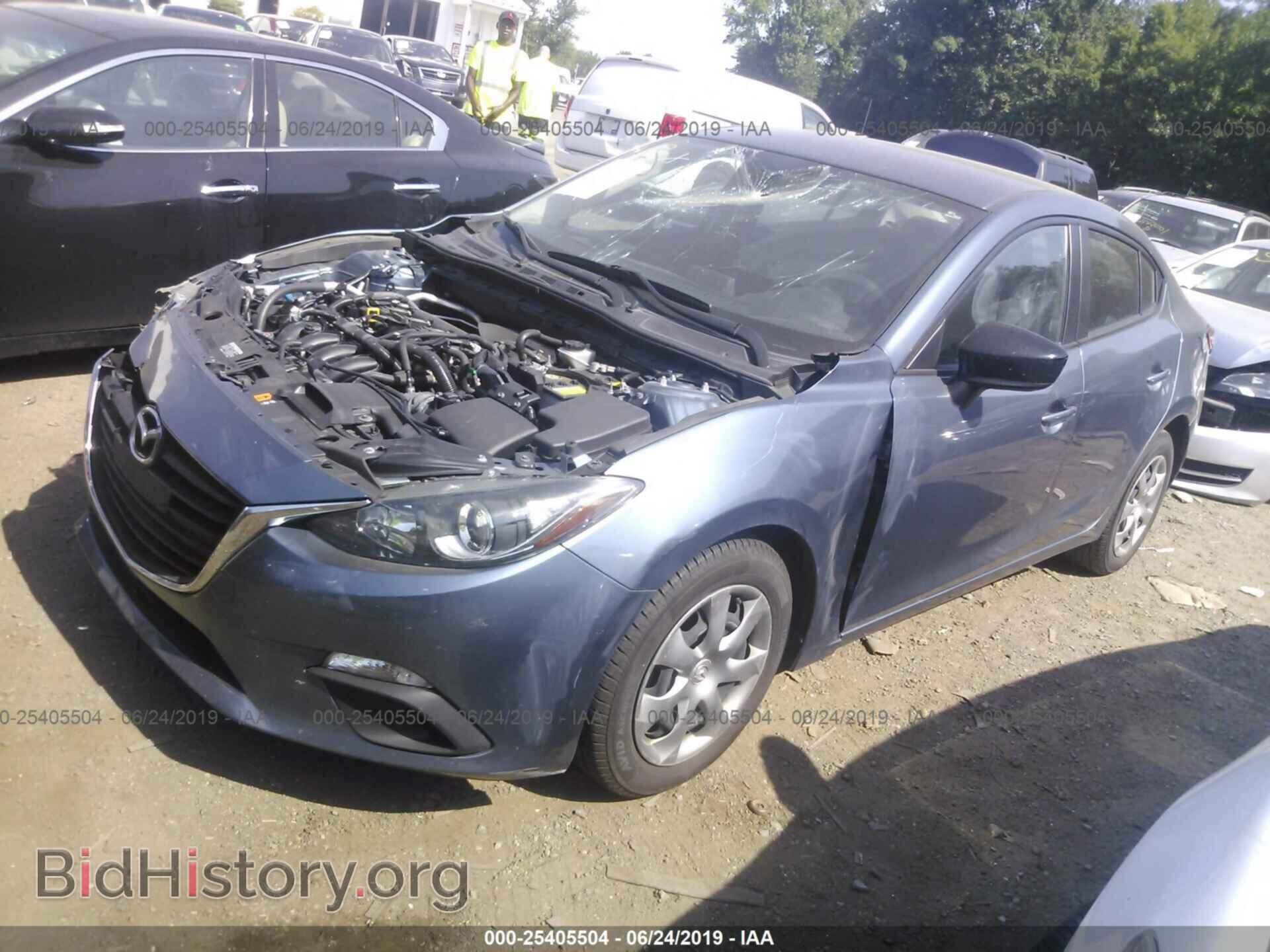2015 MAZDA 3 - VIN: JM1BM1T77F1265111 - Фото 2