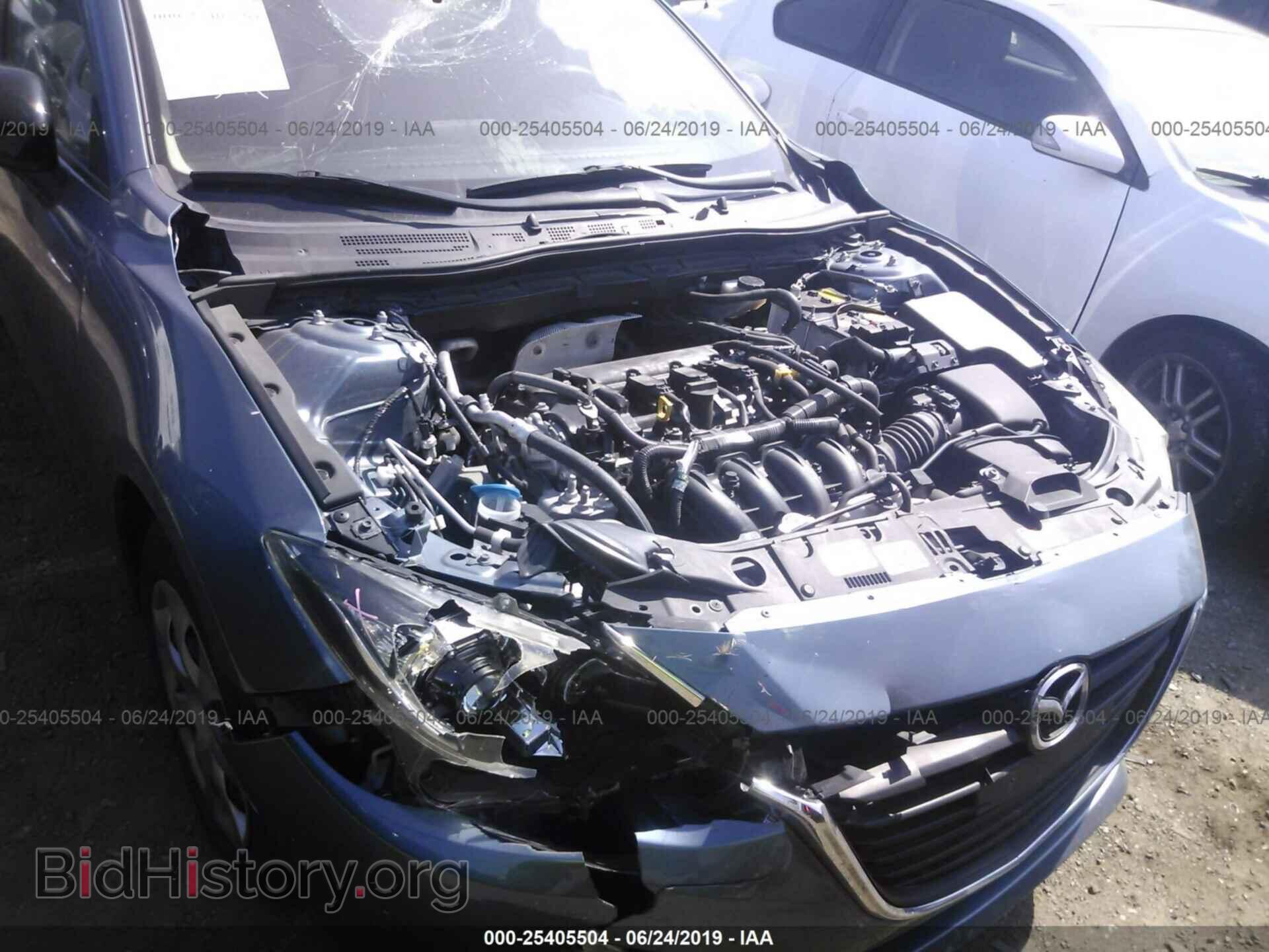 2015 MAZDA 3 - VIN: JM1BM1T77F1265111 - Фото 6