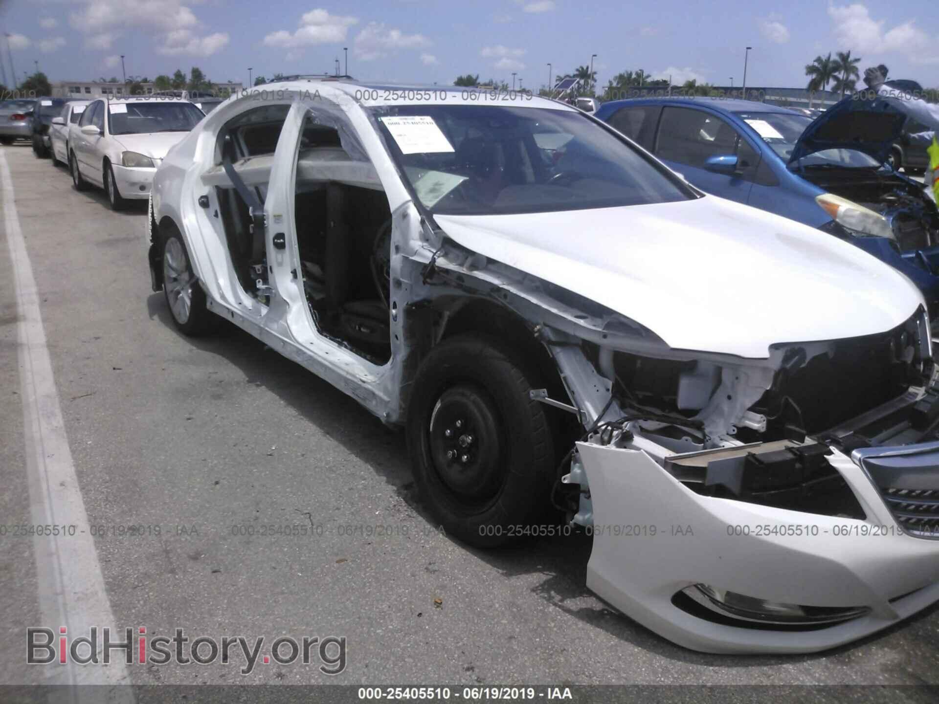 Photo JH4KC1F58EC007596 - ACURA RLX 2014