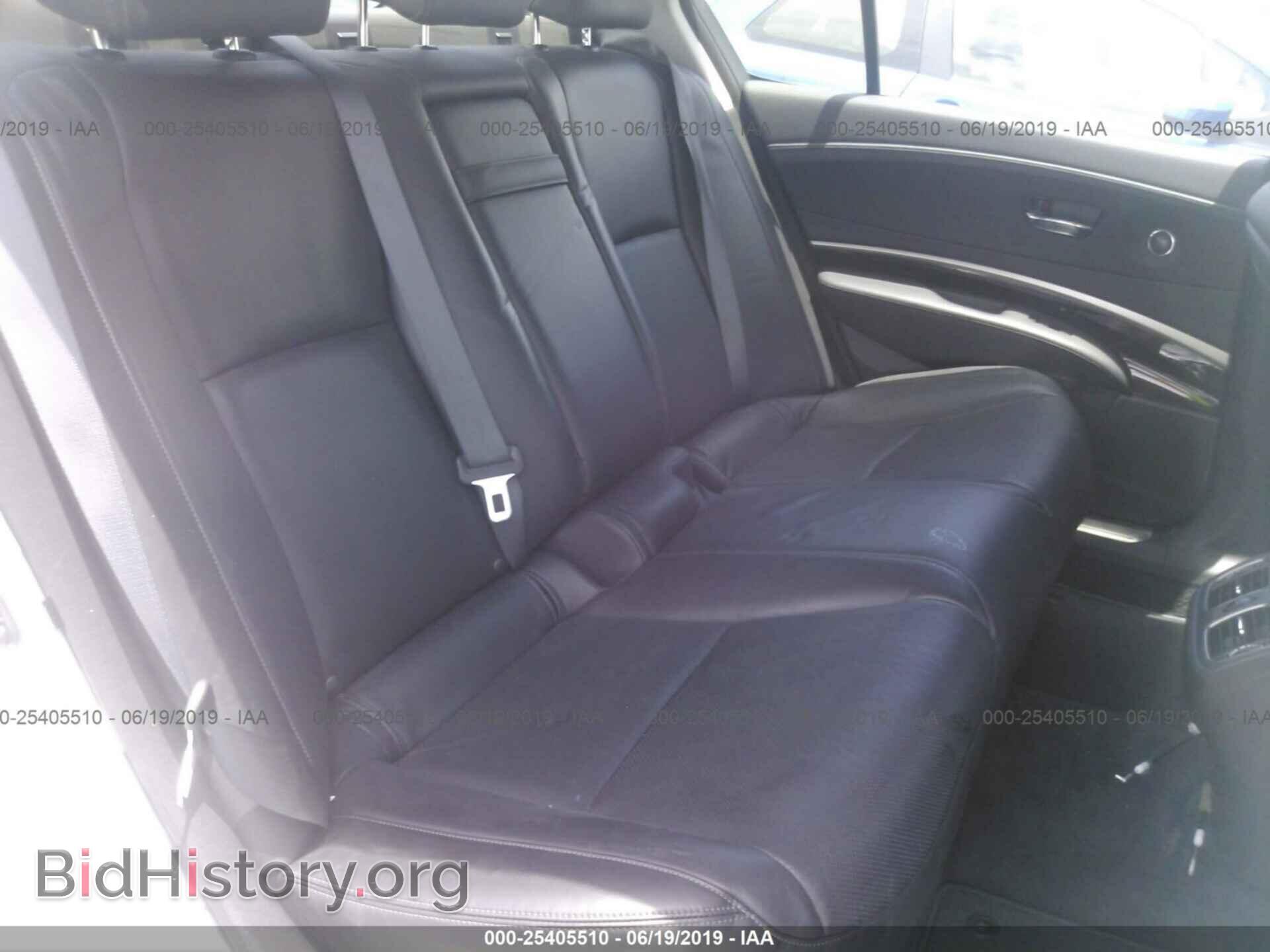 2014 ACURA RLX - VIN: JH4KC1F58EC007596 - Photo 8