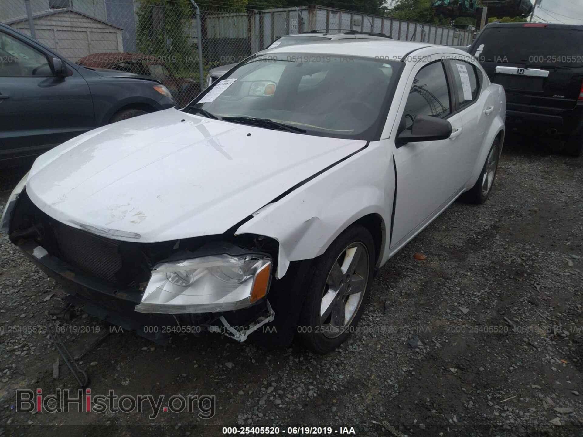 2012 DODGE AVENGER - VIN: 1C3CDZAB3CN141498 - Photo 2