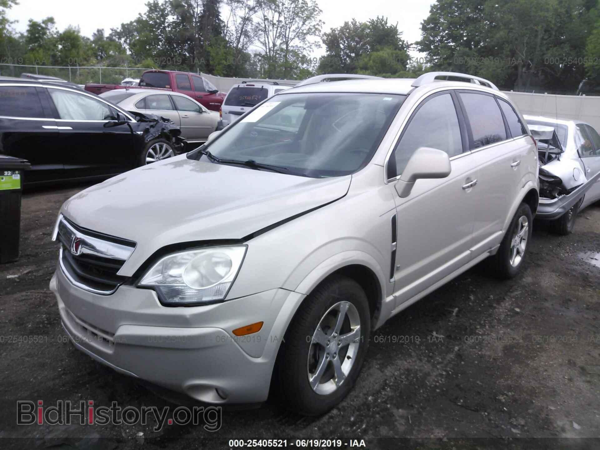 2009 SATURN VUE - VIN: 3GSCL53P19S602233 - Фото 2