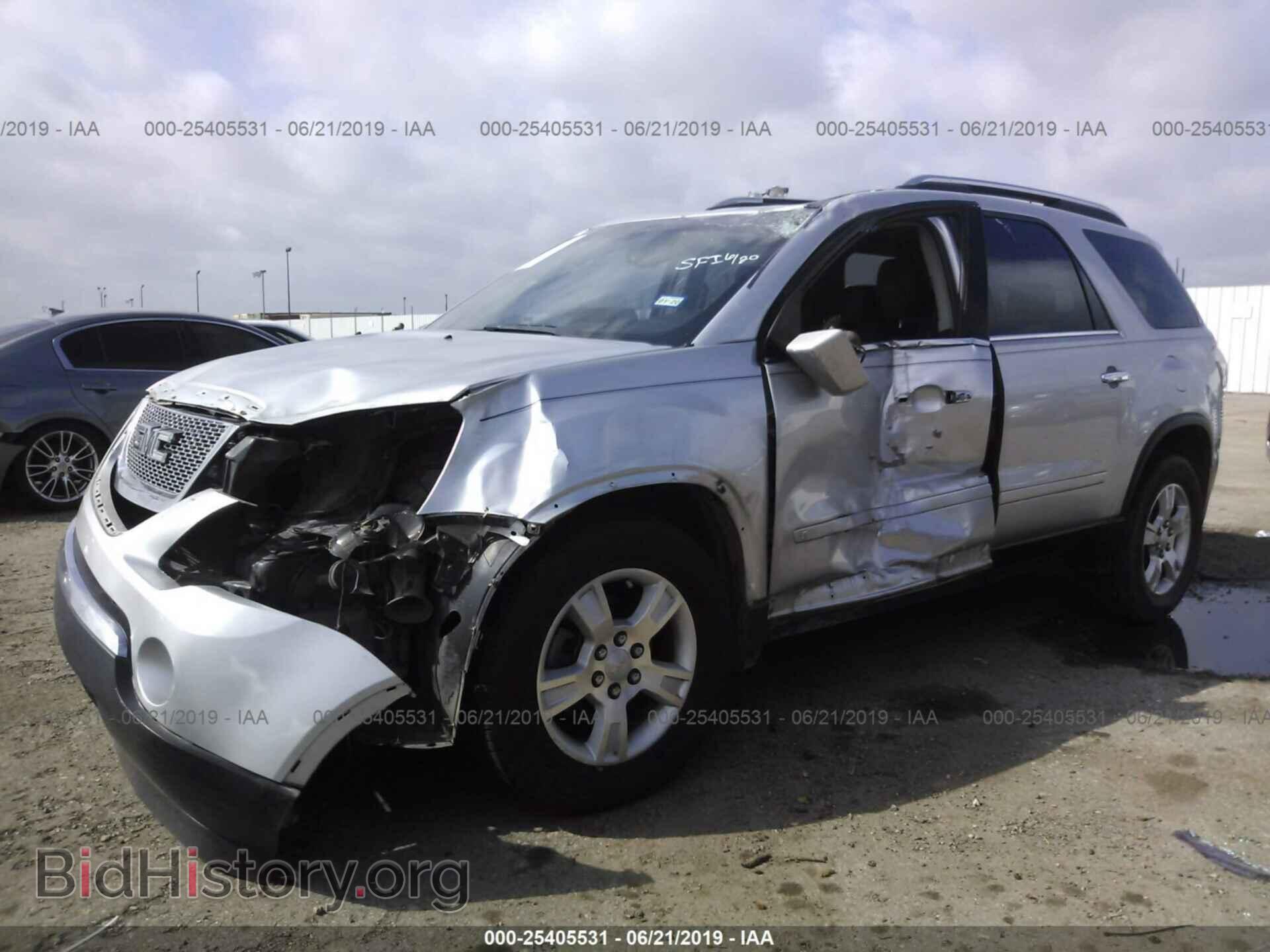 2009 GMC ACADIA - VIN: 1GKER23D69J134805 - Фото 2