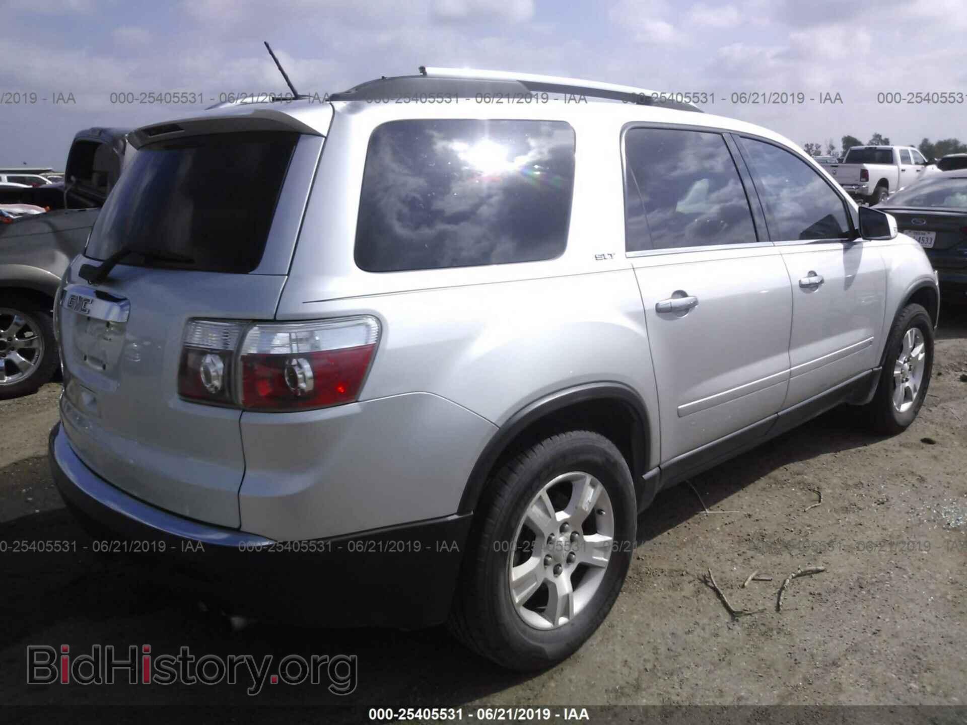 2009 GMC ACADIA - VIN: 1GKER23D69J134805 - Фото 4