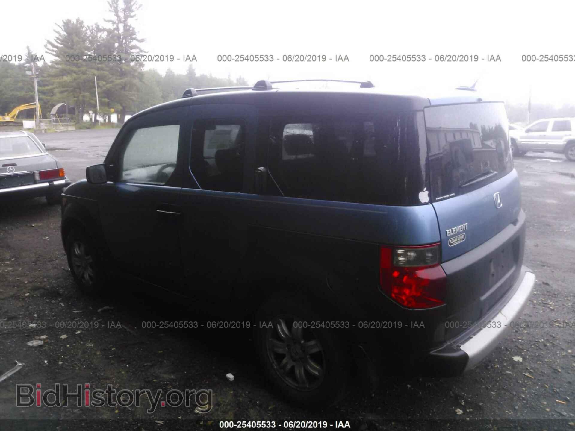 2006 HONDA ELEMENT - VIN: 5J6YH28636L004464 - Фото 3