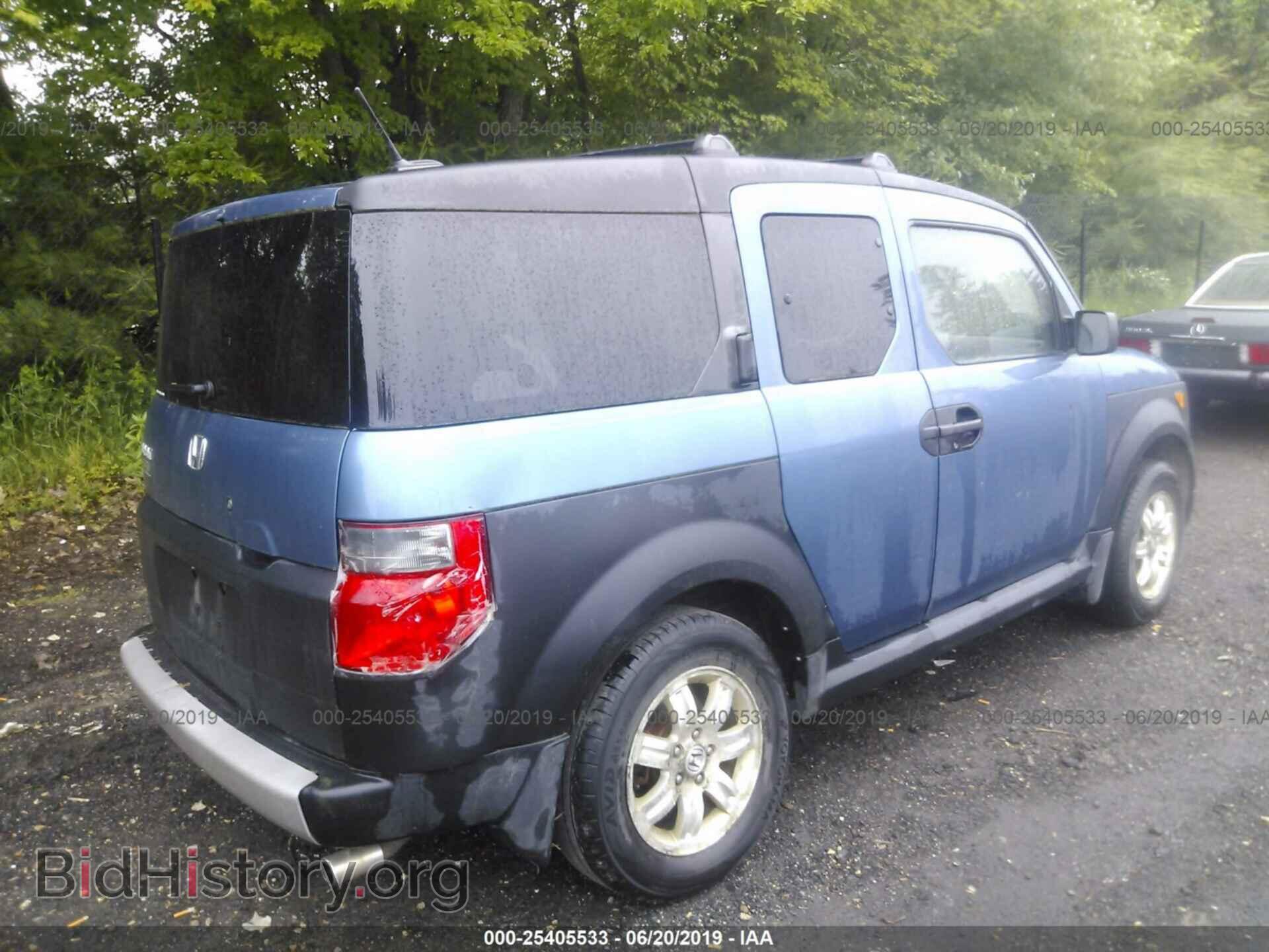 2006 HONDA ELEMENT - VIN: 5J6YH28636L004464 - Фото 4